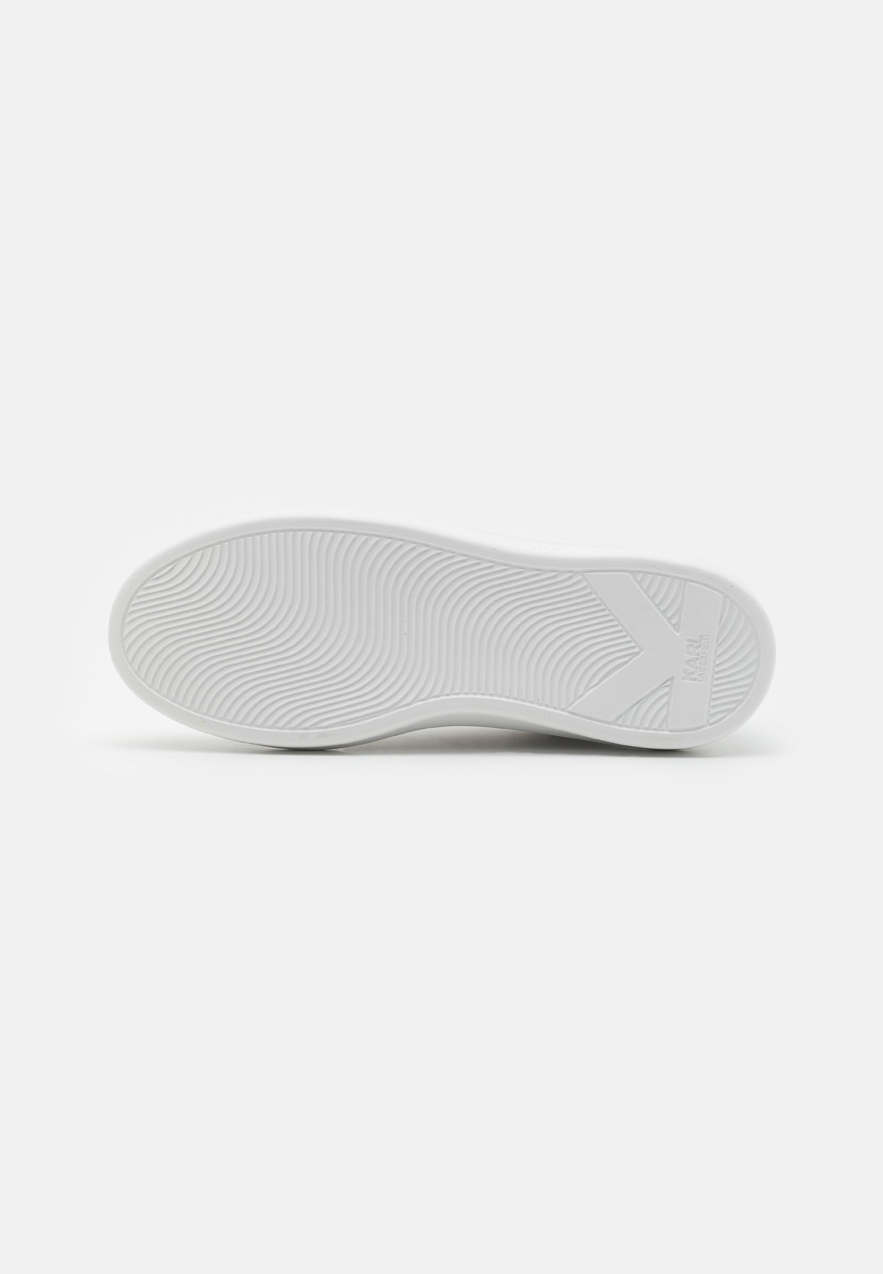 KAPRI MENS MONOGRAM EMBOSS  - Trainers - white