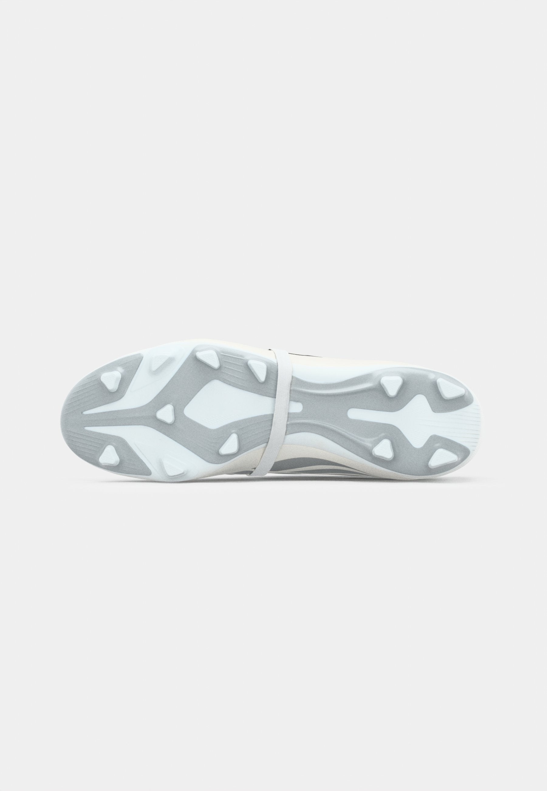 PREDATOR CLUB FOLD-OVER TONGUE - Chaussures de football pour terrain synthétique - chaussures blanc/métallique/bleu royal équipe