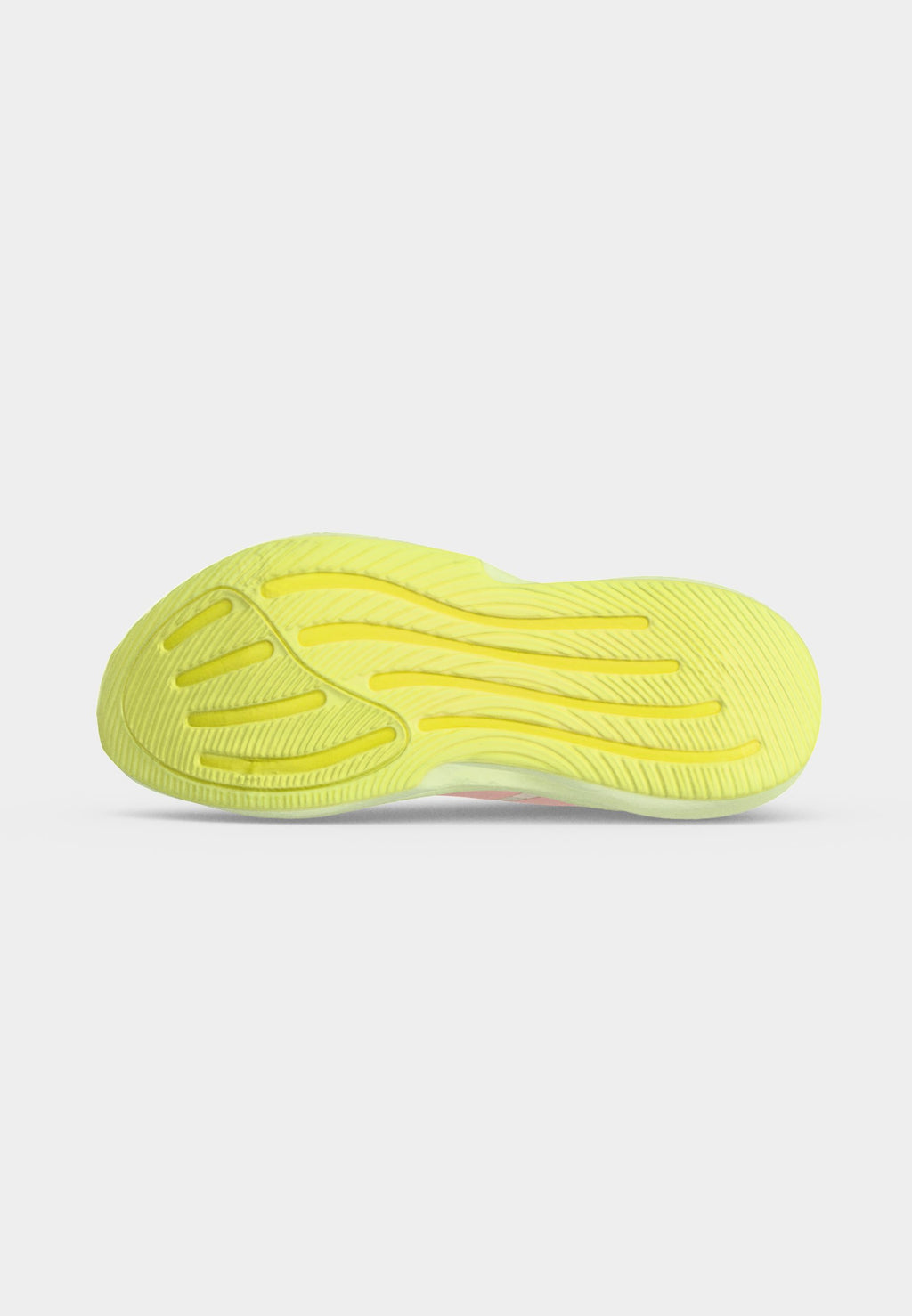 SUPERNOVA GLIDE W - Road running shoes - white/vapour pink/ivory