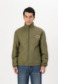 EXCLUSIVE HERITAGE 2.0 REVERSIBLE QUILTED JACKET - Light jacket - juniper green
