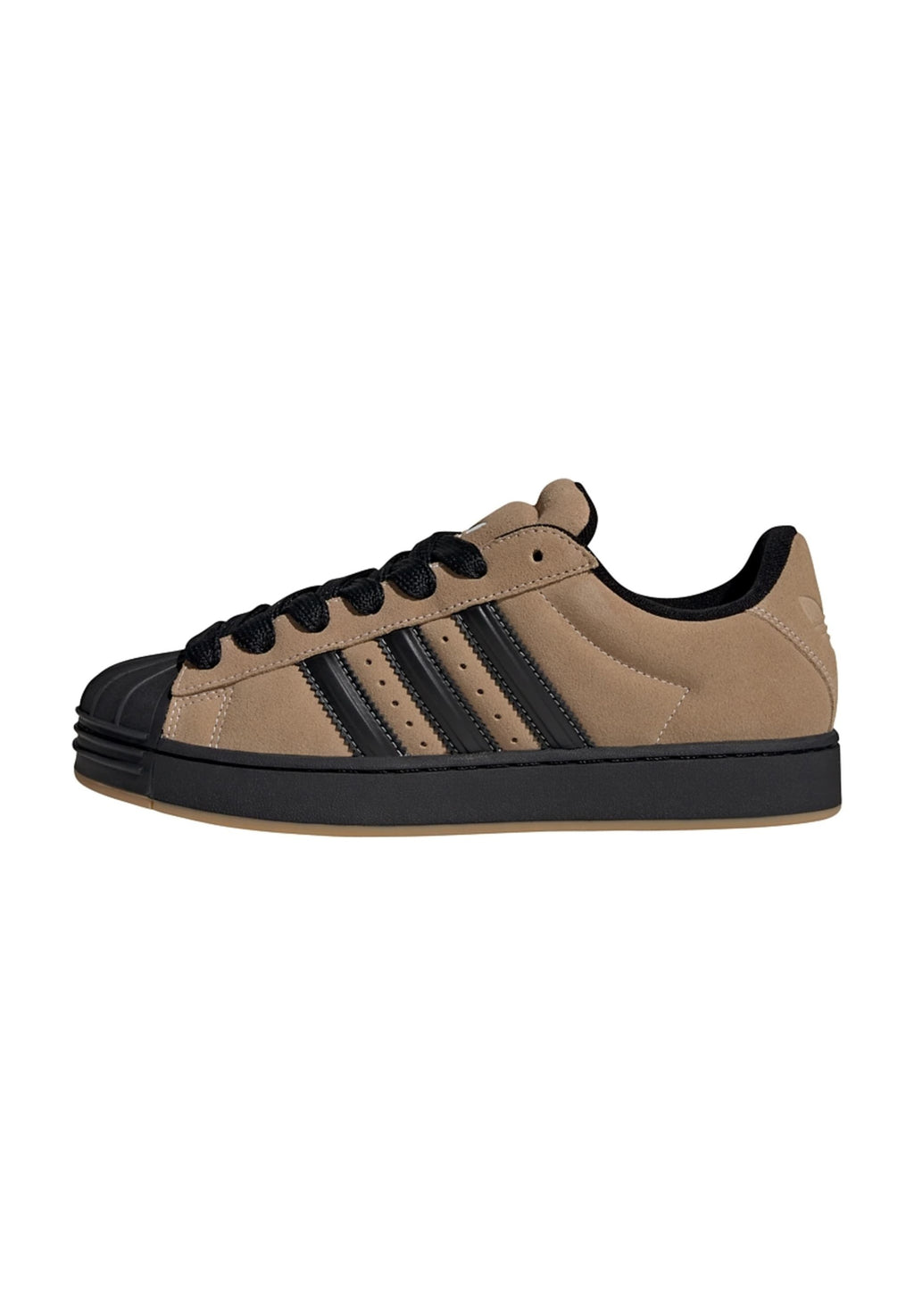 SUPERSTAR ST - Baskets - cardboard/core black/gomme4