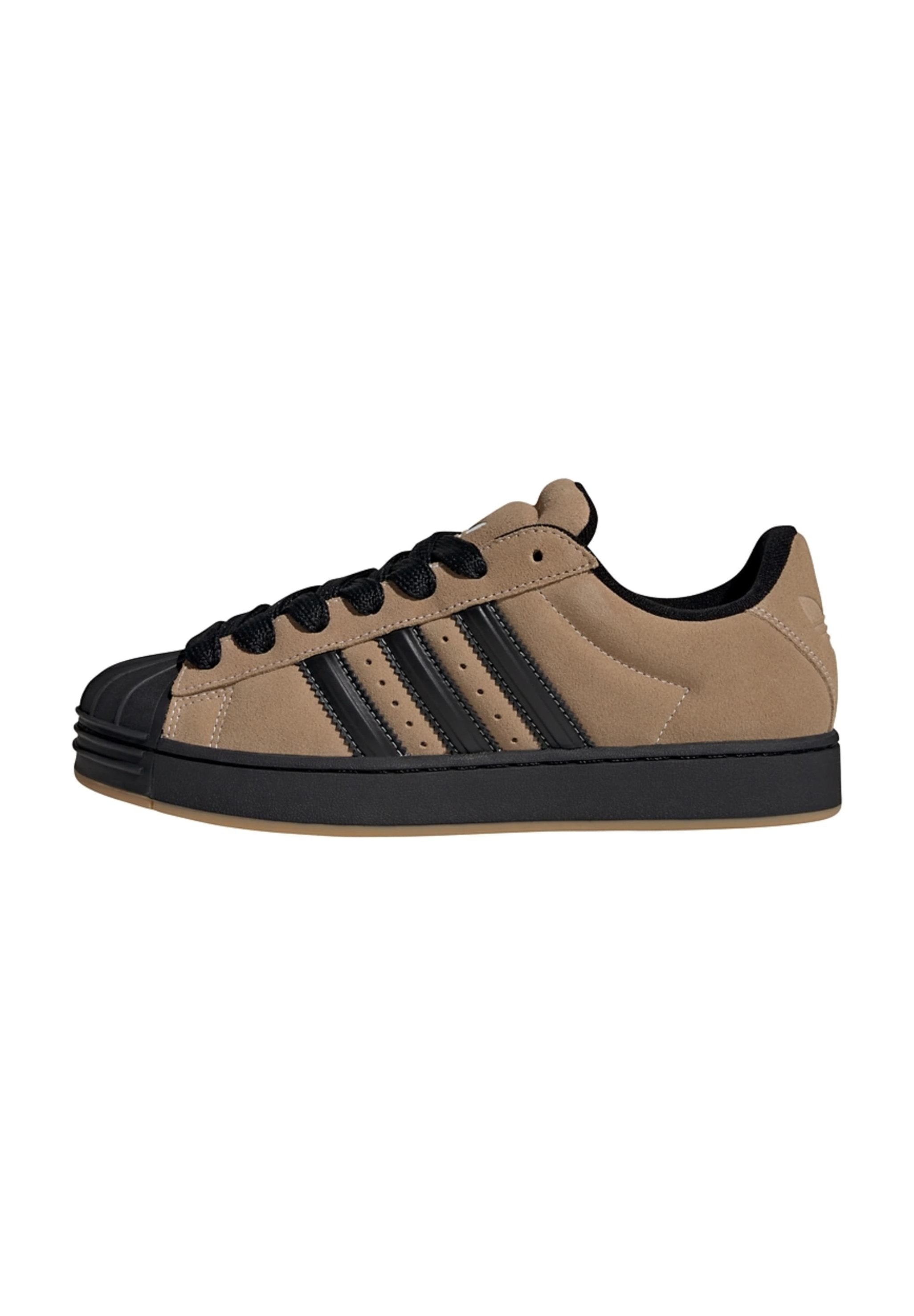 SUPERSTAR ST - Baskets - cardboard/core black/gomme4