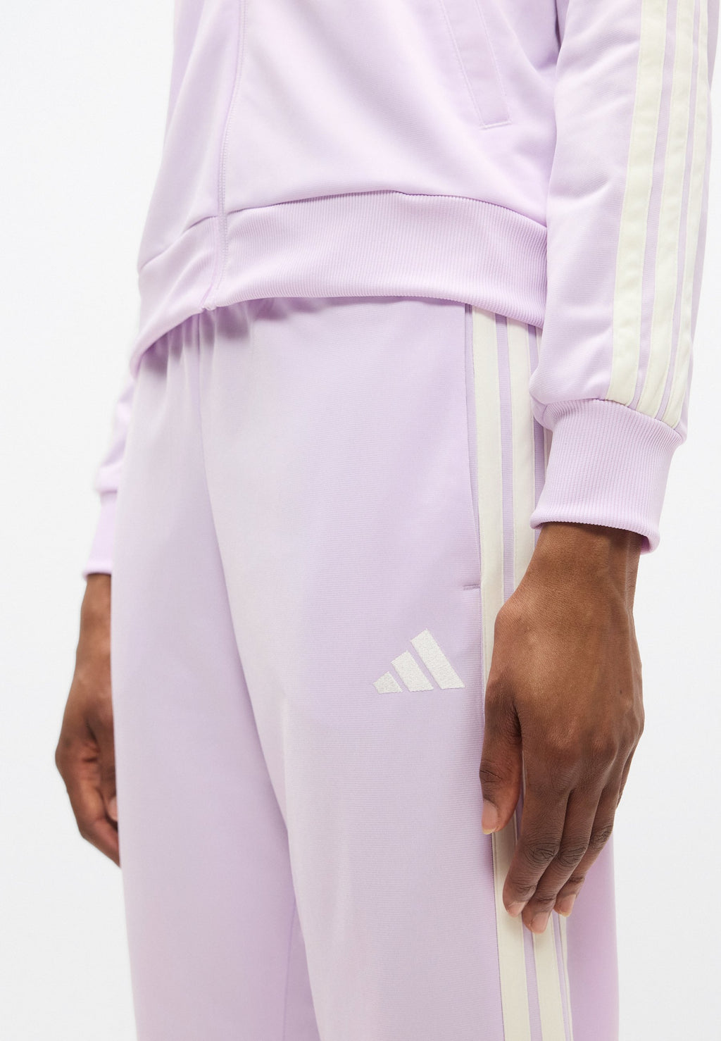 DAYREADY TRACKSUIT SET - Tracksuit - ice lavender/off white