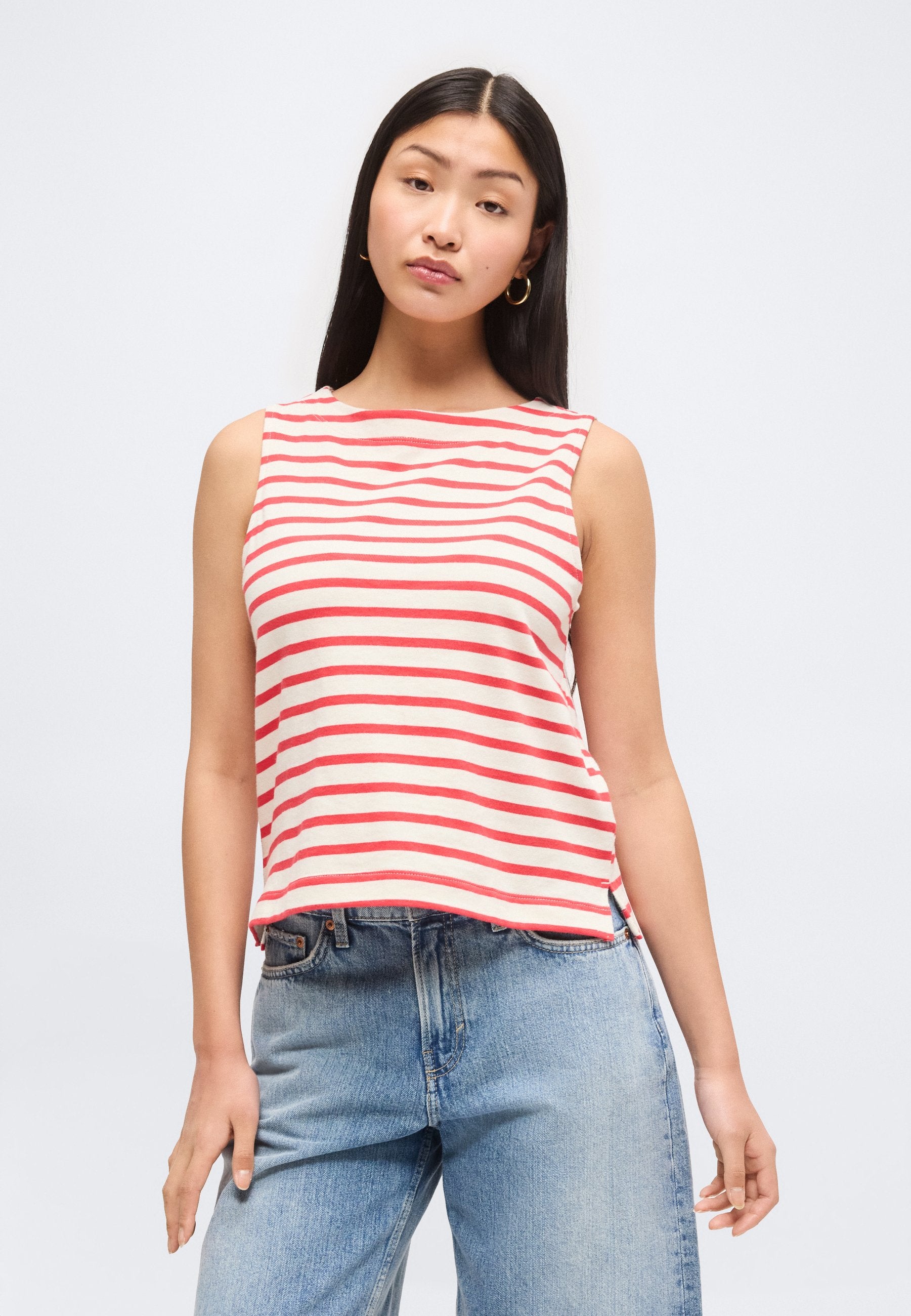 MARIN - Top - red
