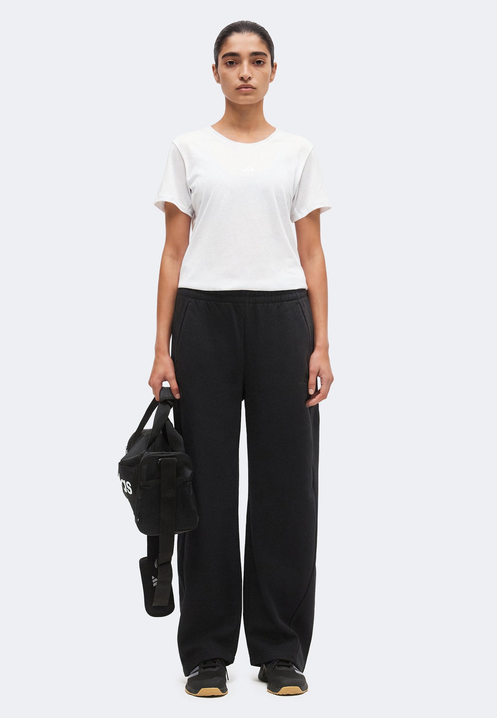 Tracksuit bottoms - black