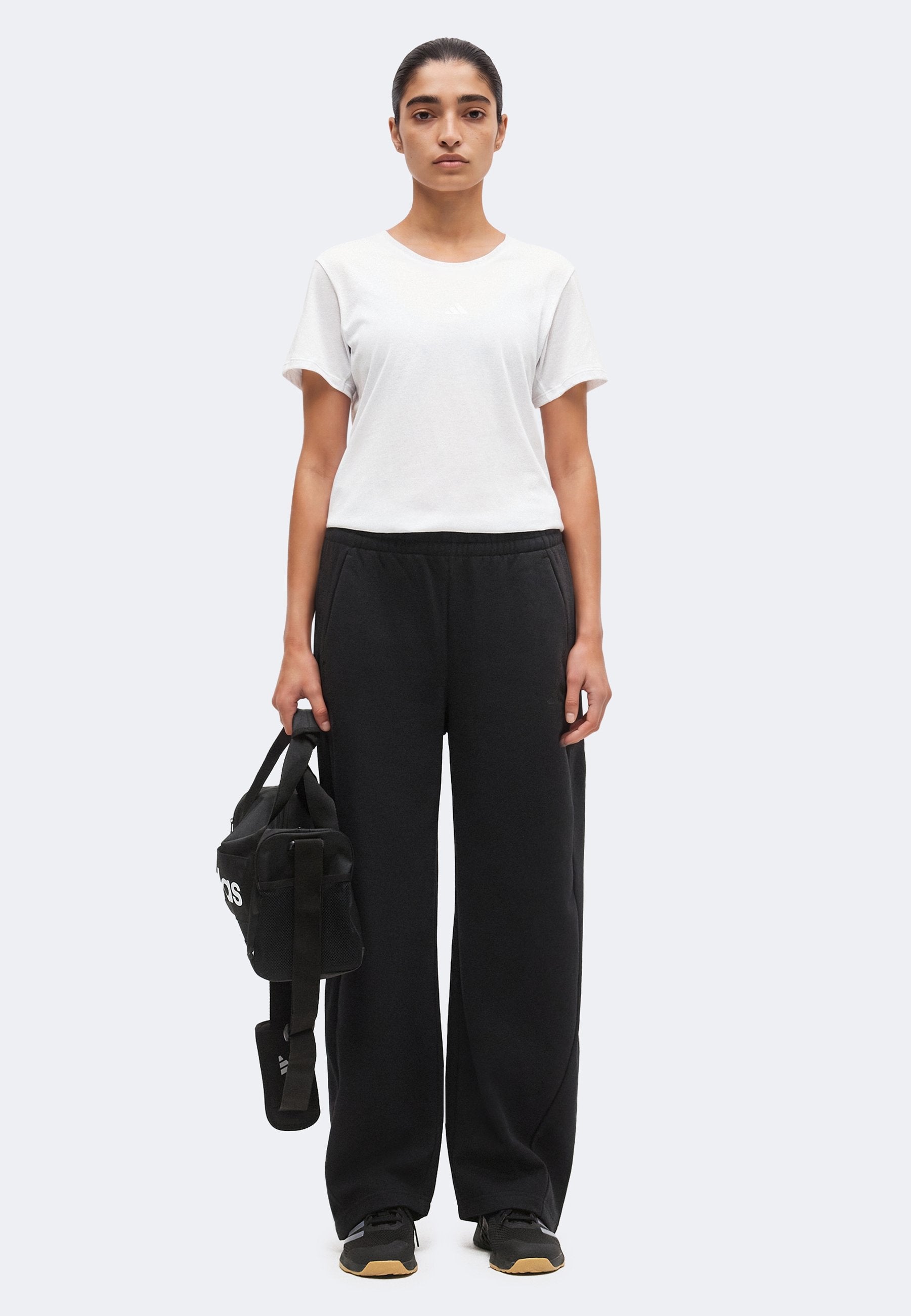 Tracksuit bottoms - black
