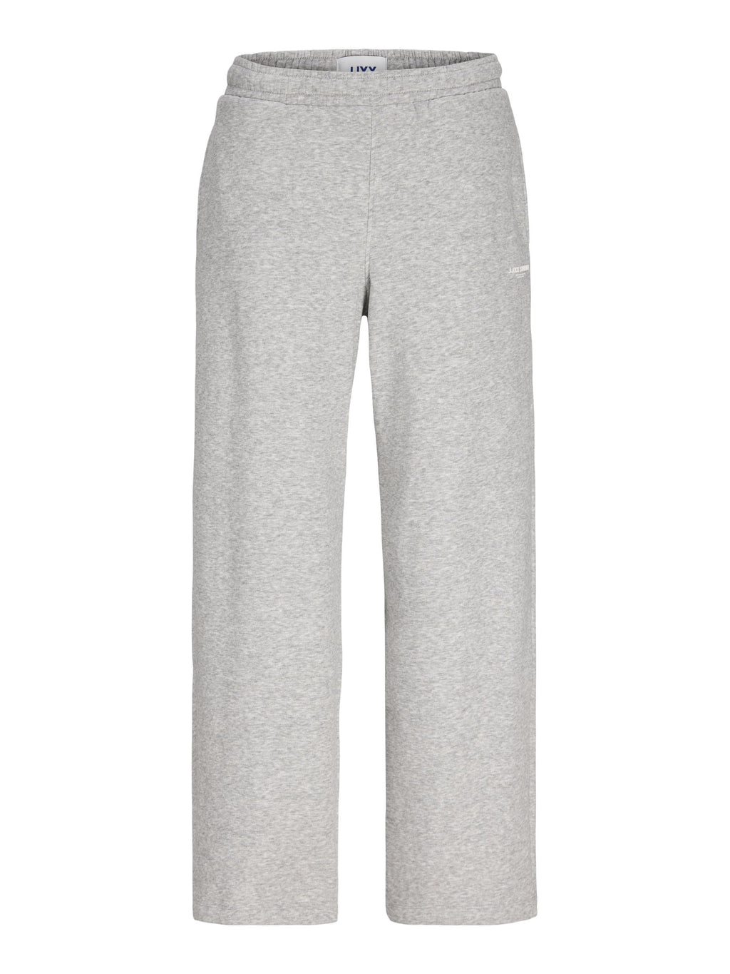 JXSTUDIO - Tracksuit bottoms - light grey/bright white