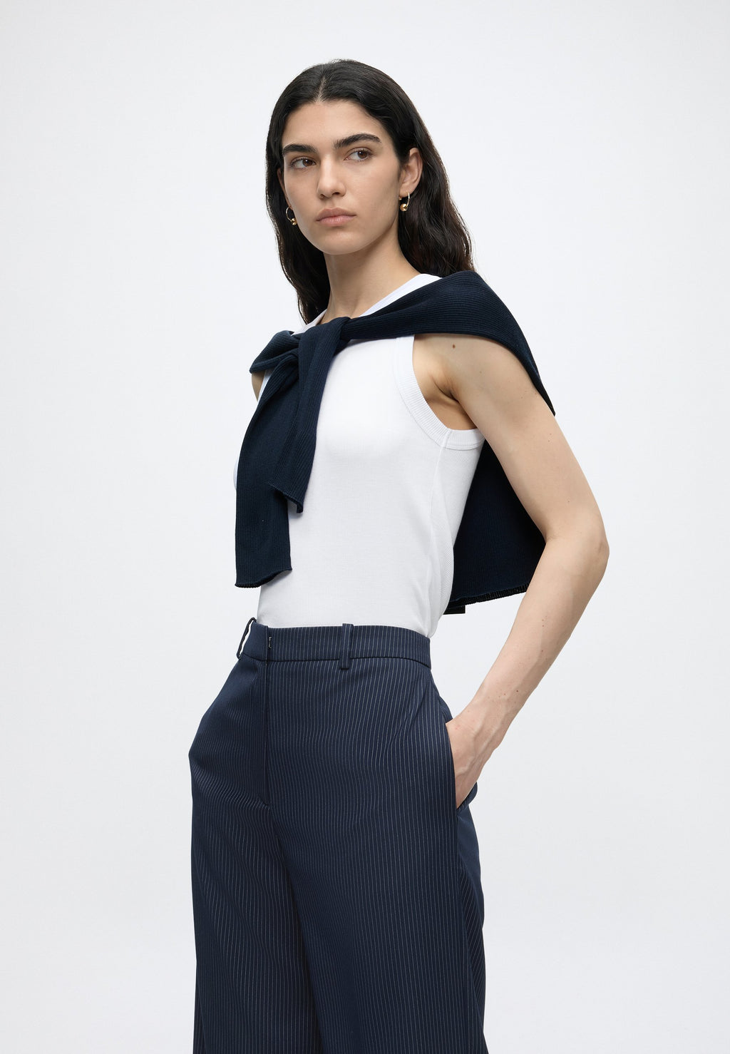HASMINA - Trousers - open miscellaneous