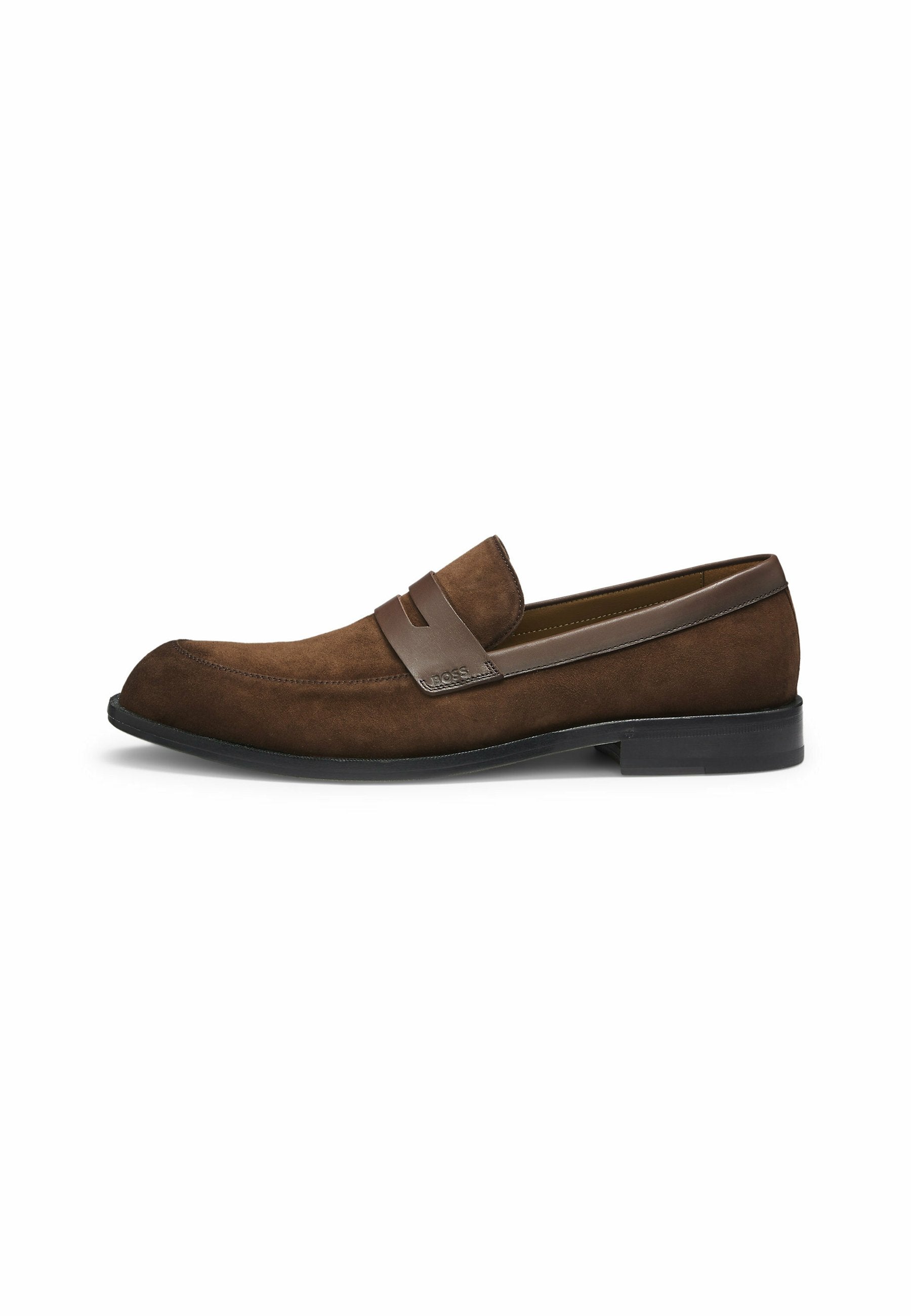 TAYIL-L_LOAF_SDFSLT - Smart slip-ons - dark brown two