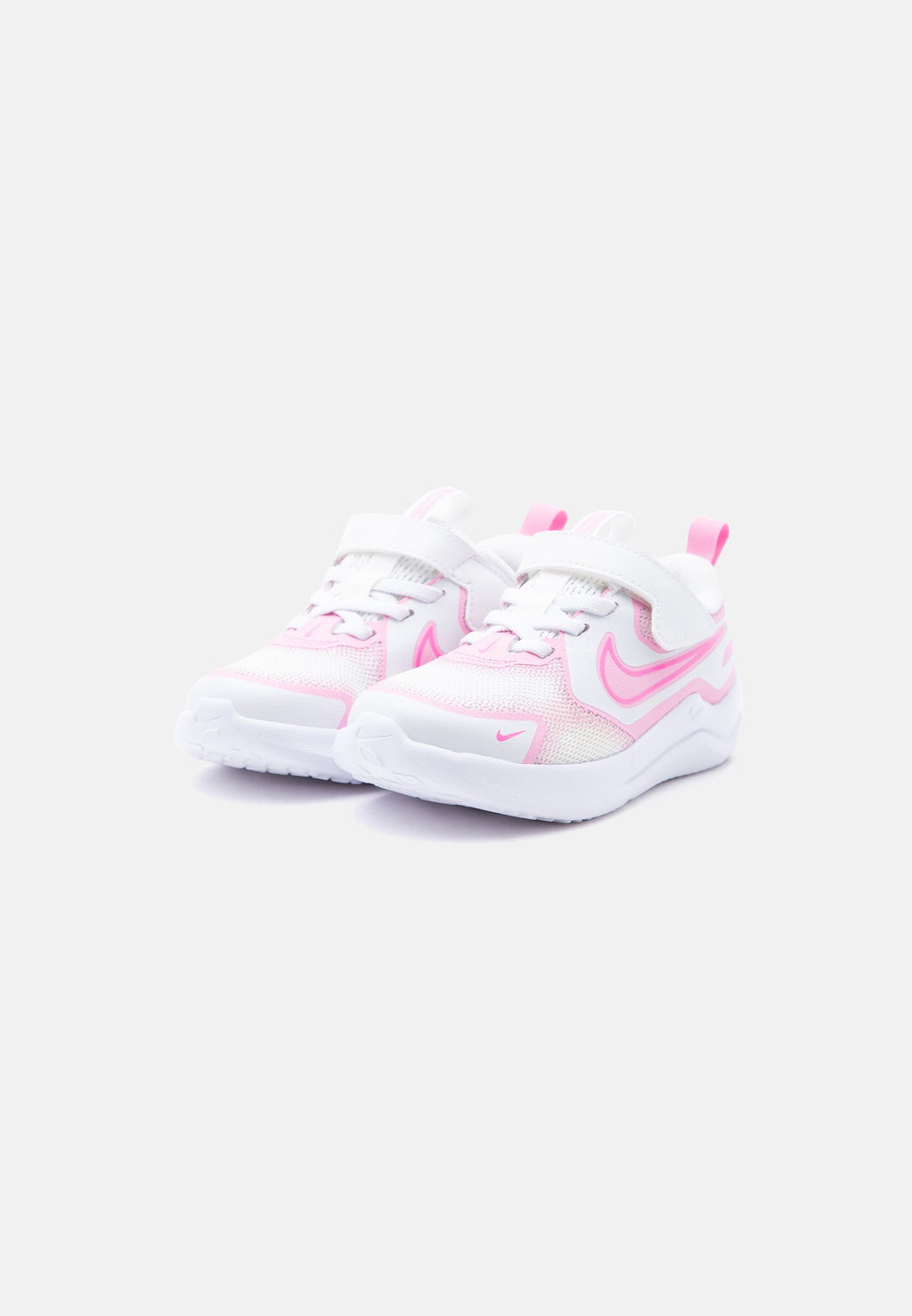 COSMIC RUNNER UNISEX - Road running shoes - summit white/playful pink/pink rise/photon dust