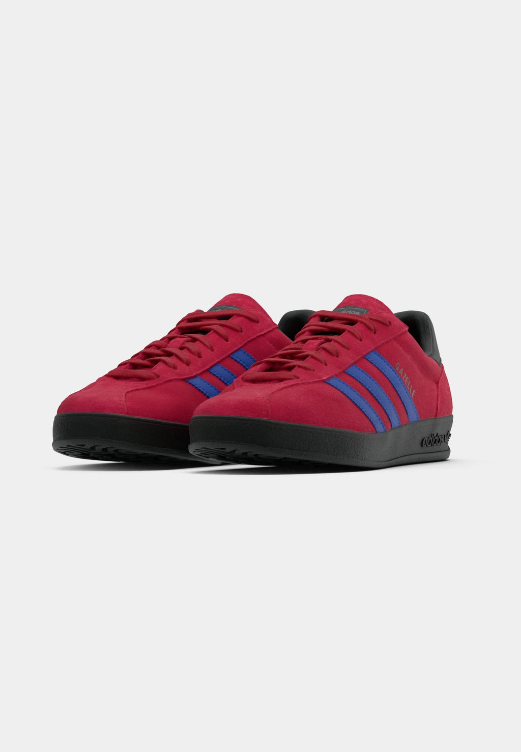 GAZELLE INDOOR PRO UNISEX - Trainers - team victory red/core black