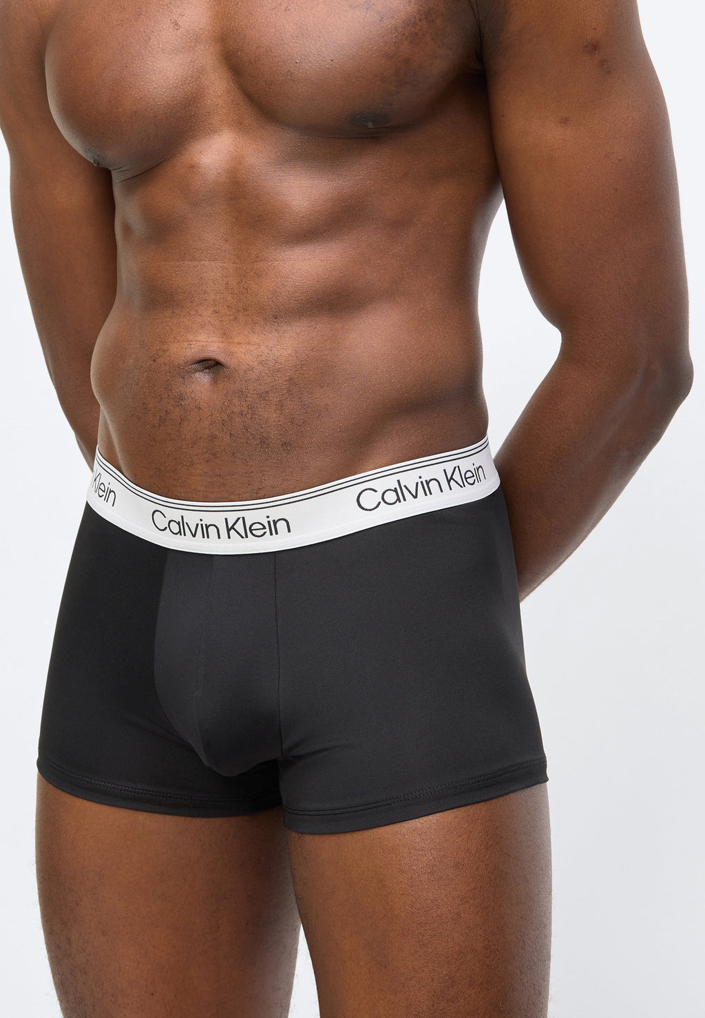 LOW RISE TRUNK 5 PACK MICROFIBER STRETCH - Trunks - black
