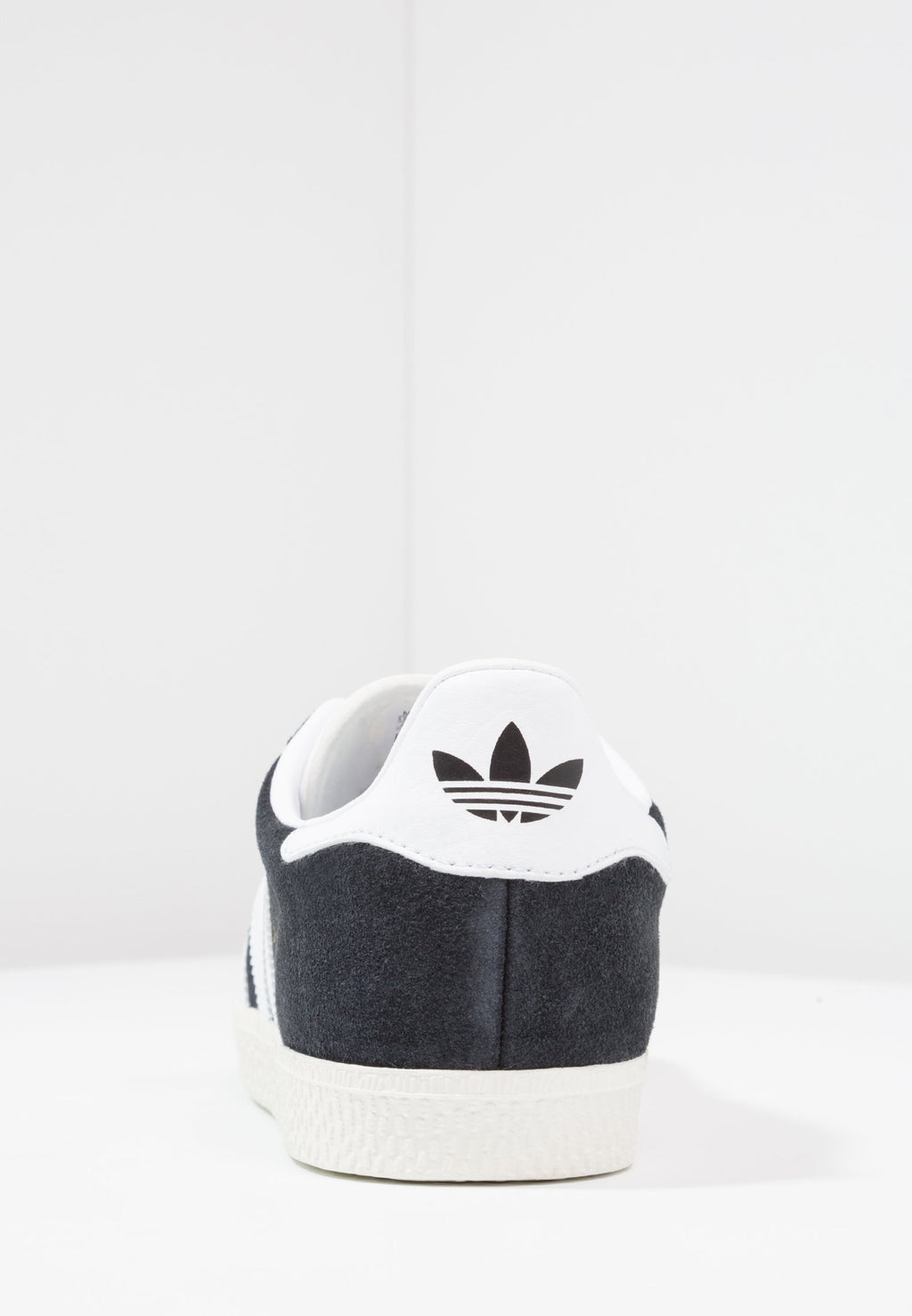 GAZELLE UNISEX - Trainers - core black/white/gold metallic