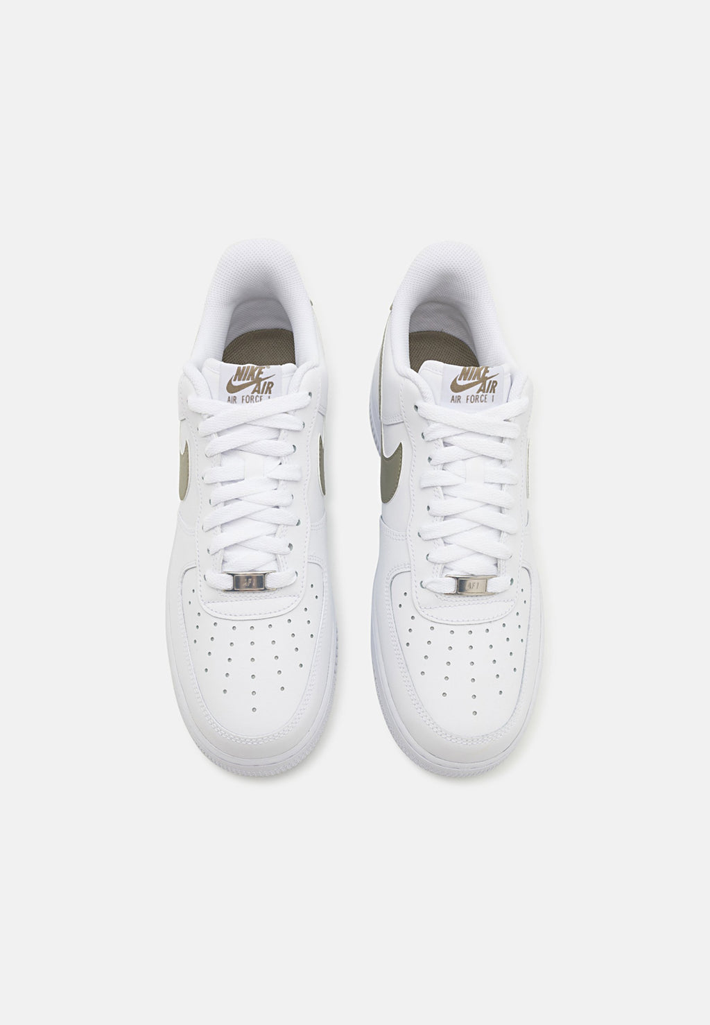 AIR FORCE - Trainers - white/light army
