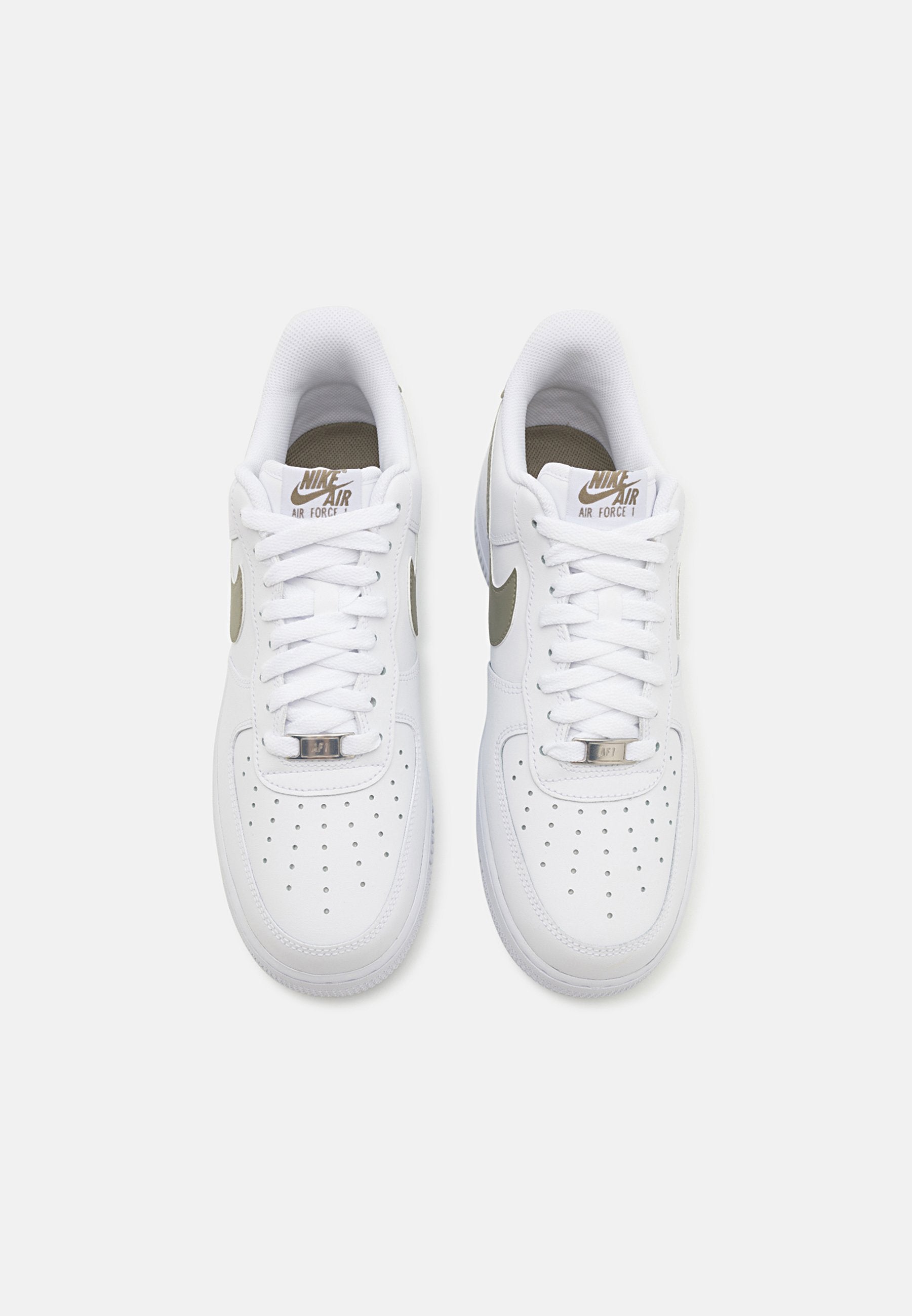 AIR FORCE - Trainers - white/light army