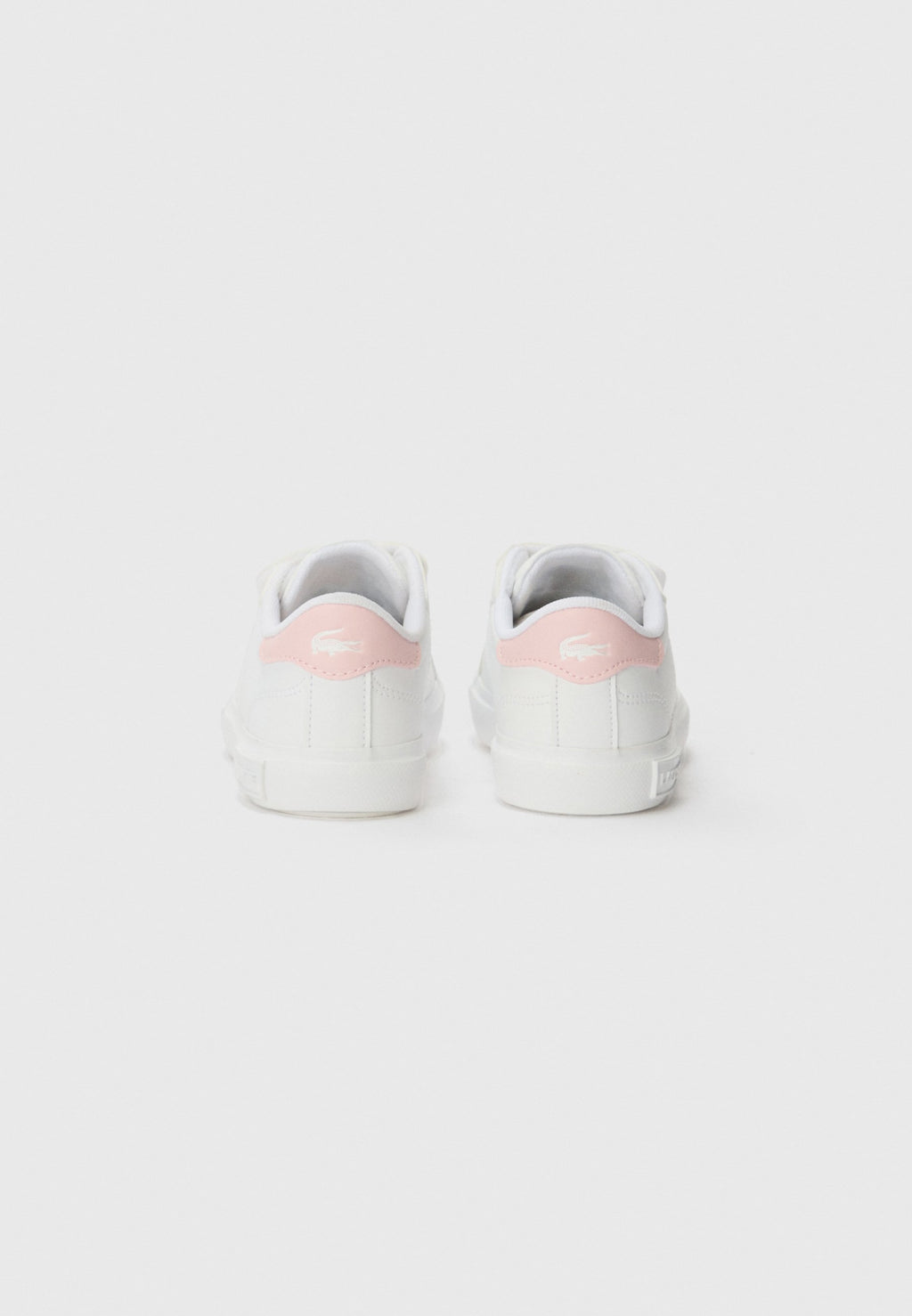 POWERCOURT UNISEX - Trainers - white/pink