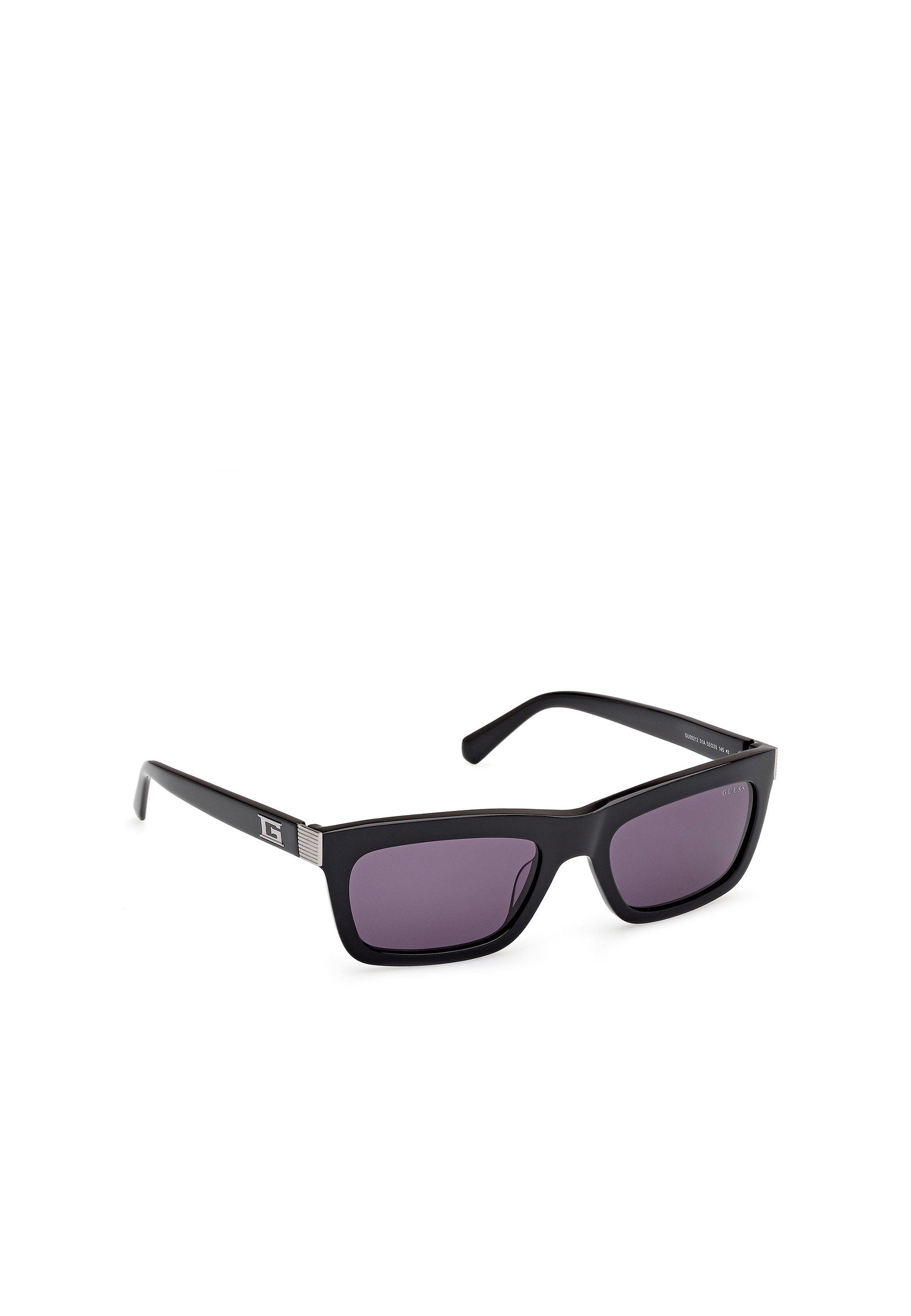 Sunglasses - shiny black  smoke