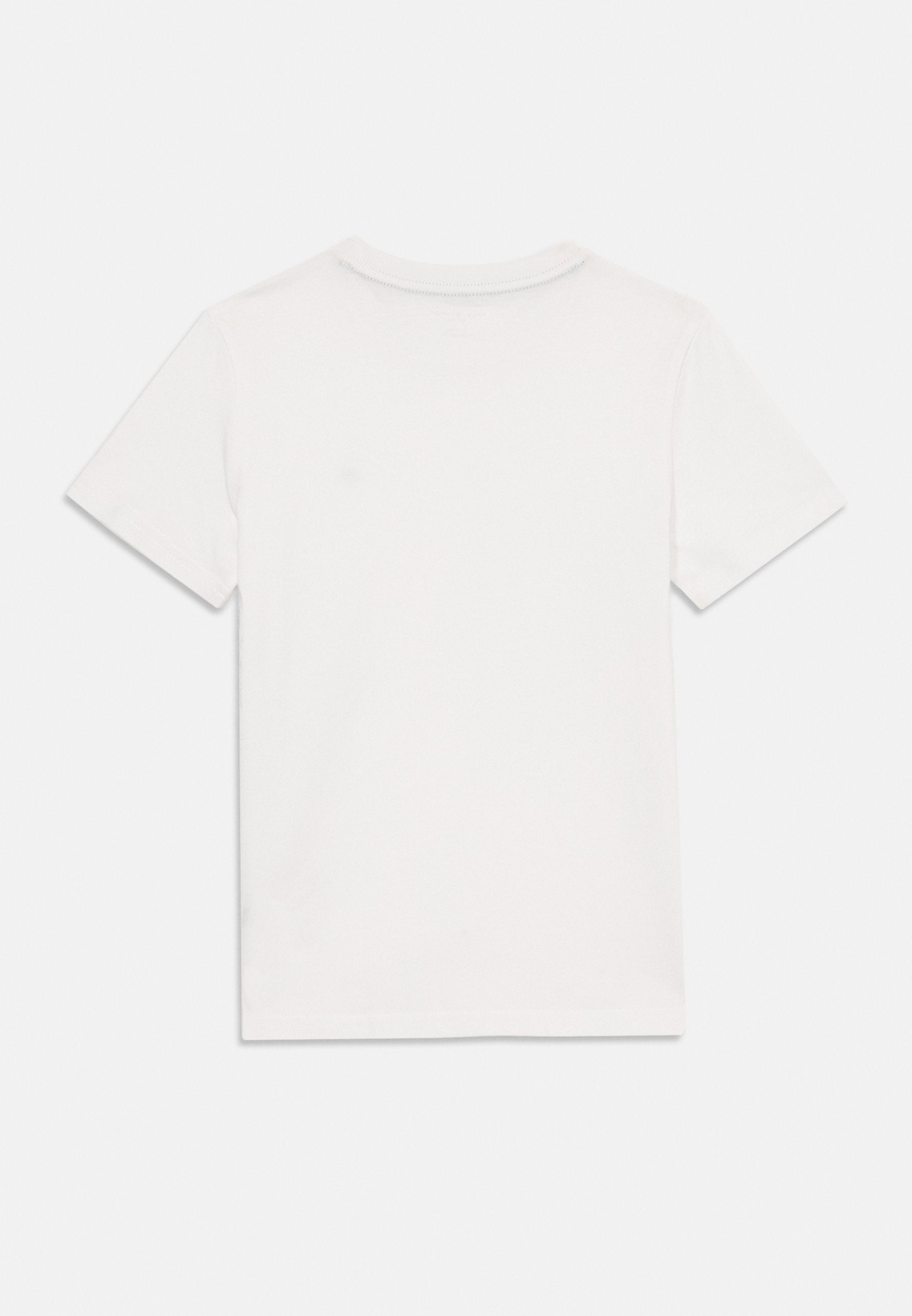 2-PACK SIGNATURE FLAG EMBROIDERY LOUNGE T-SHIRTS - Undershirt - white/black