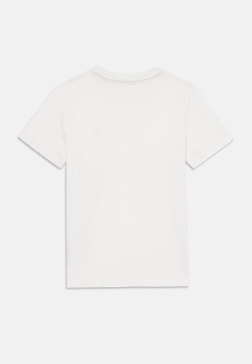 2-PACK SIGNATURE FLAG EMBROIDERY LOUNGE T-SHIRTS - Undershirt - white/black