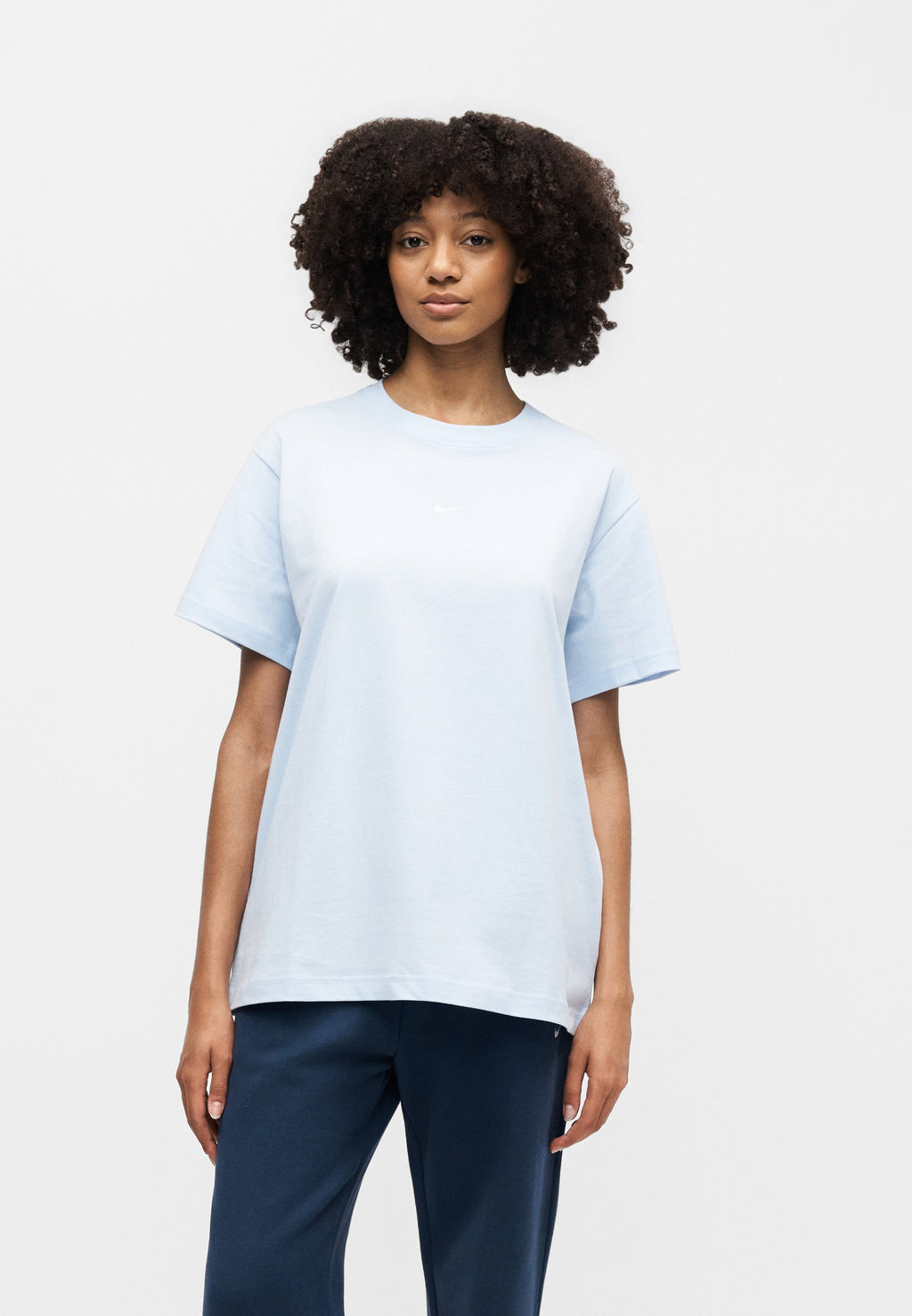 CLASSIC TEE - Basic T-shirt - hydrogen blue