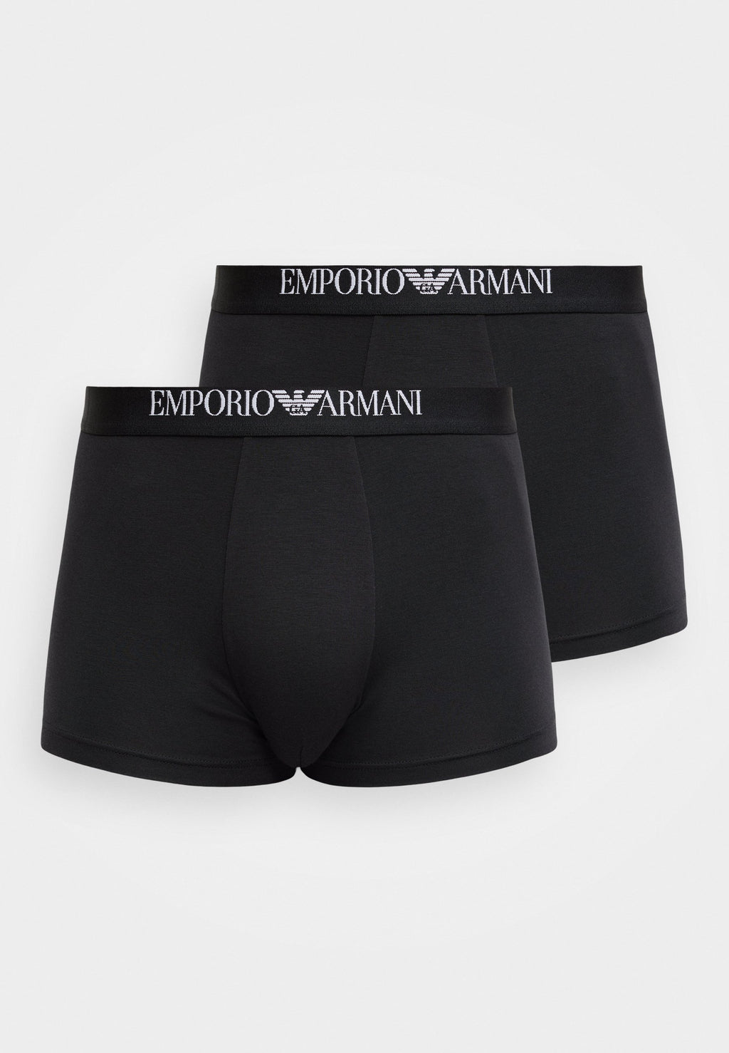 PARTE BASSA 2 PACK - Trunks - black