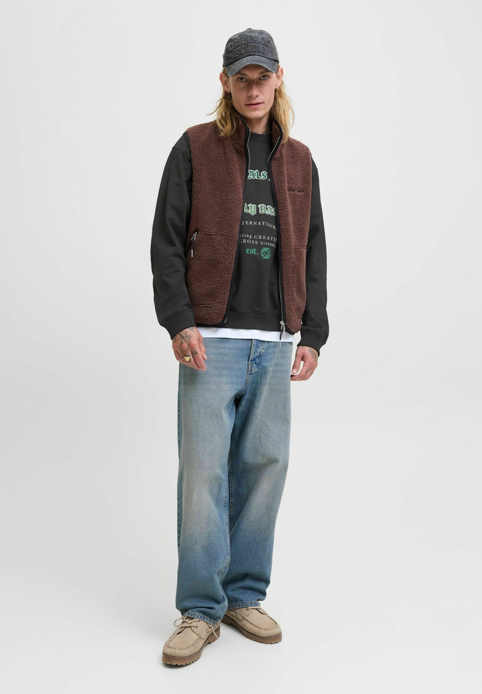 Sweats Sweats - Sweatshirt - black