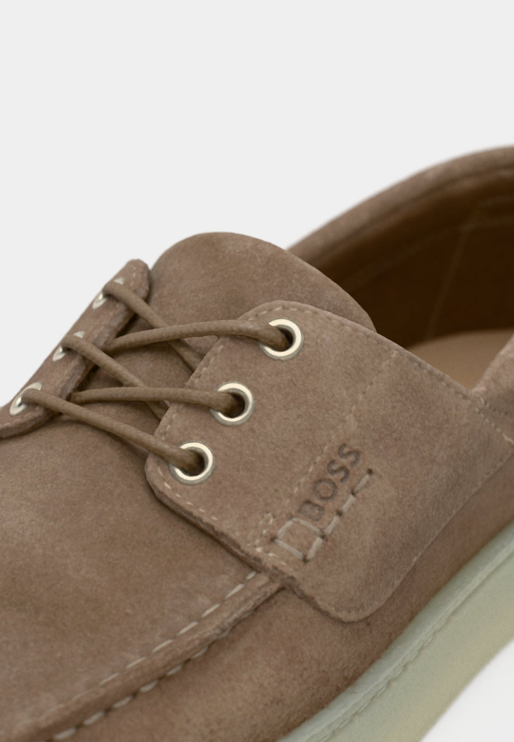 RANDAL - Casual lace-ups - medium beige