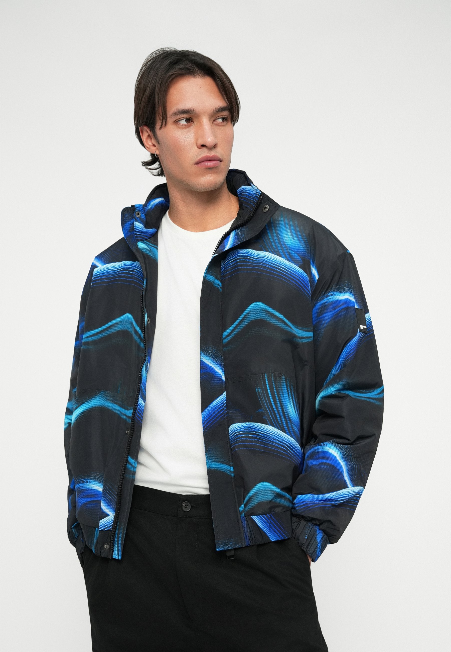 Winter jacket - immersive black