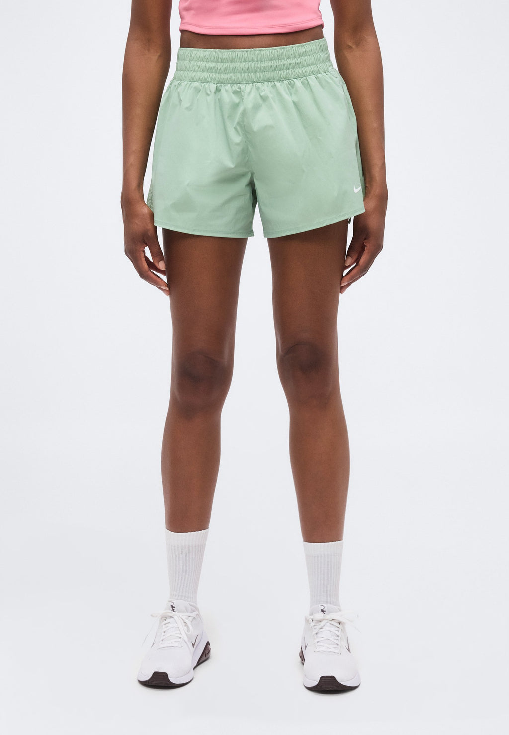 ONE SHORT - Sports shorts - steam/white