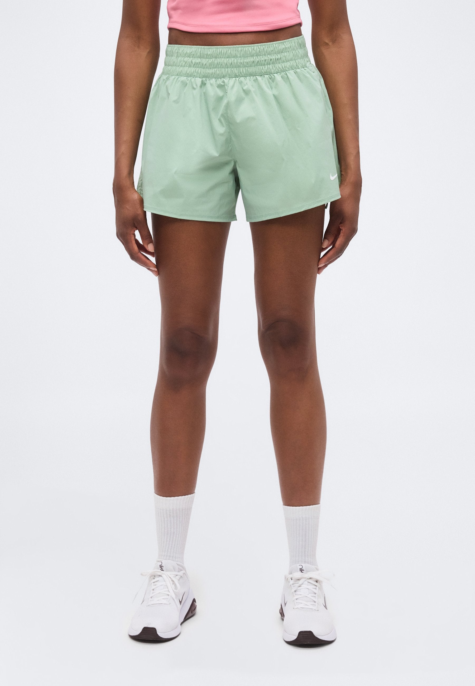 ONE SHORT - Sports shorts - steam/white