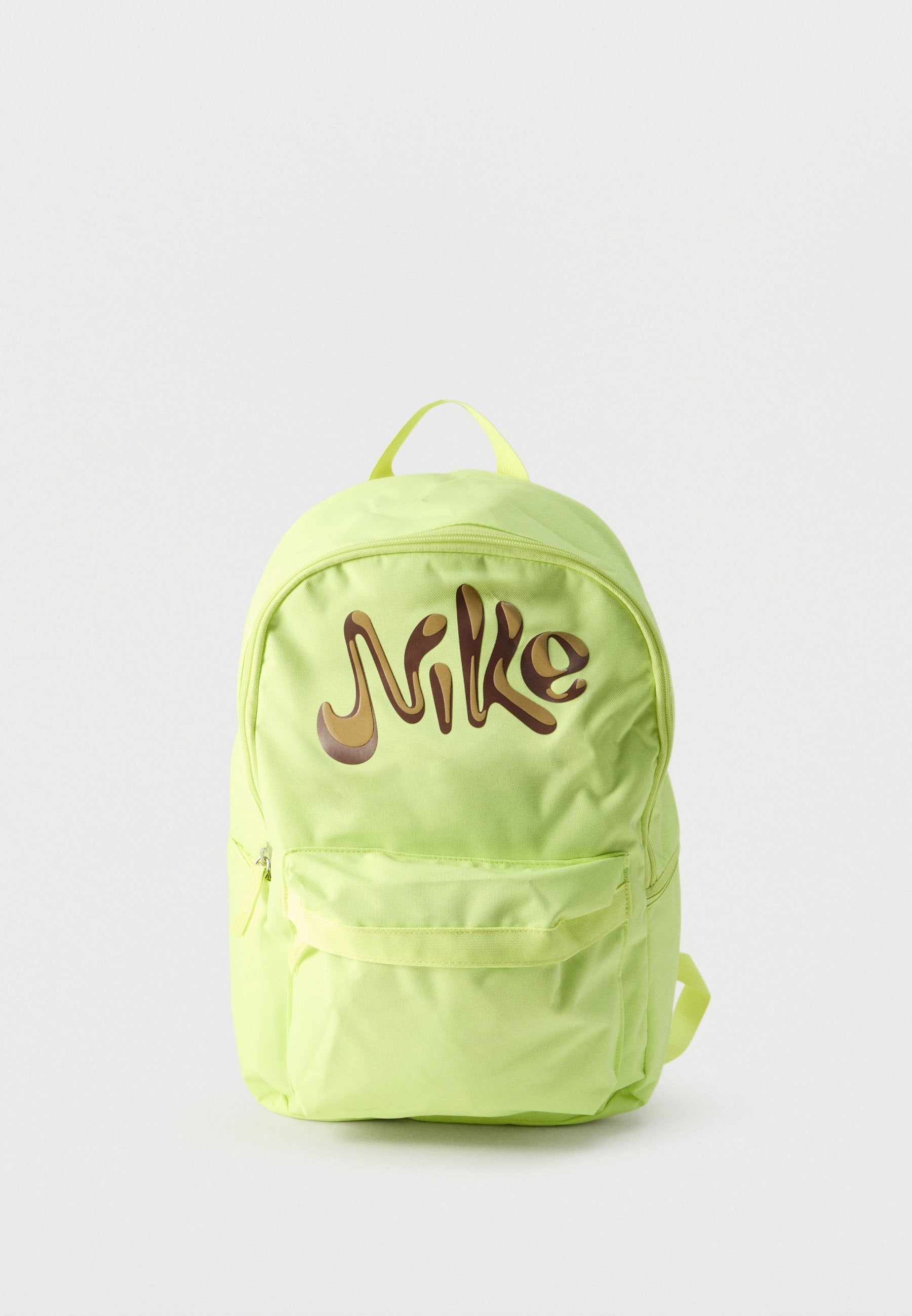 HERITAGE UNISEX - School bag - light lemon twist/parachute beige