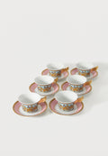 LOW 6 PACK - Cup - white/multi-coloured