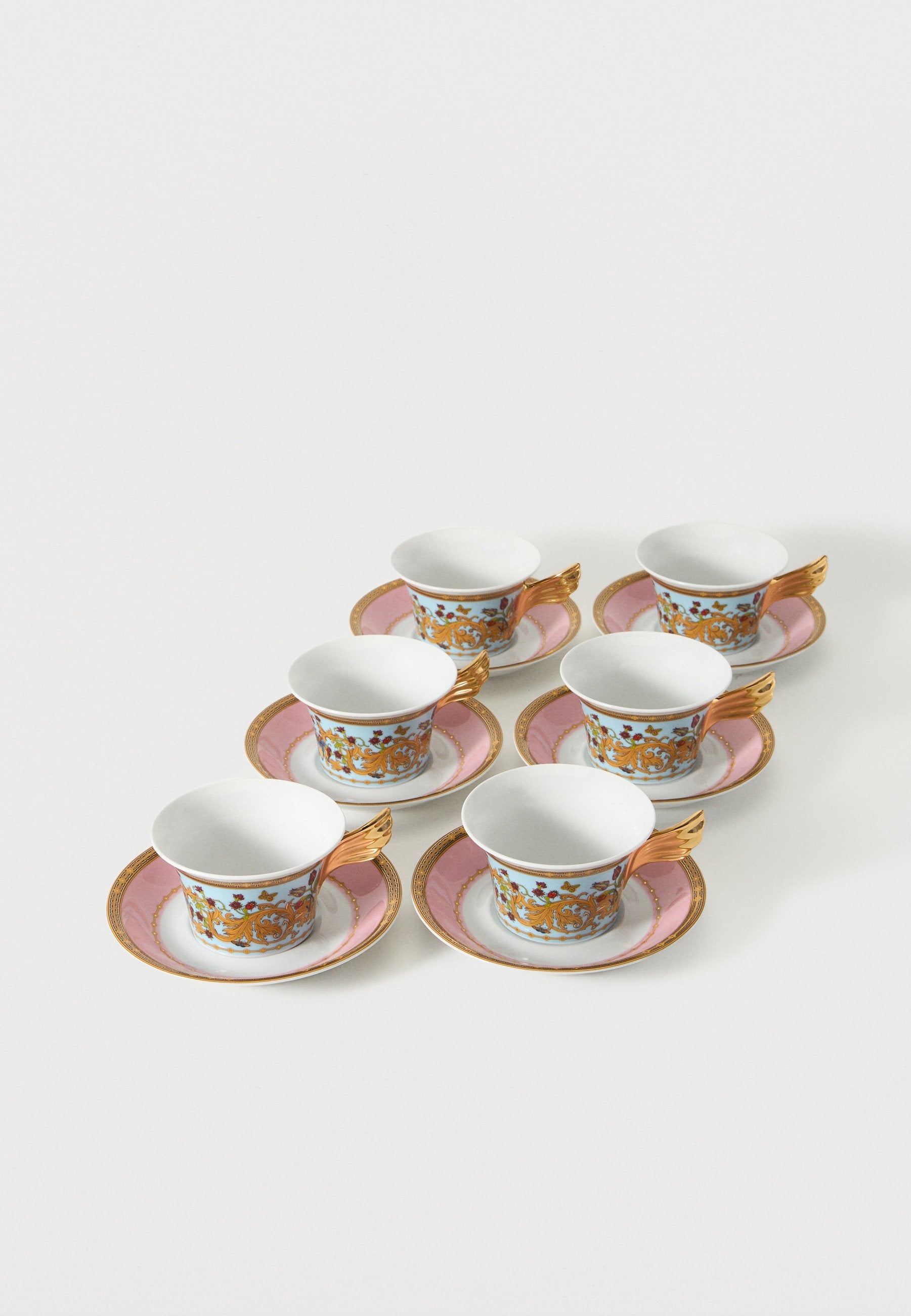LOW 6 PACK - Cup - white/multi-coloured