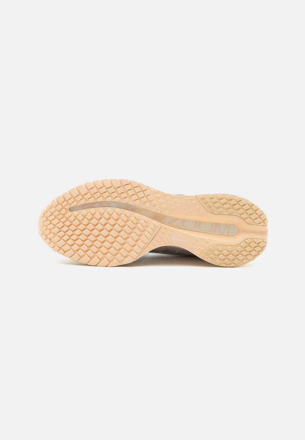 PEGASUS PREMIUM - Chaussures de running sur route - os clair/argenté métallisé/craie/orange arctique/pêche glacée/blanc