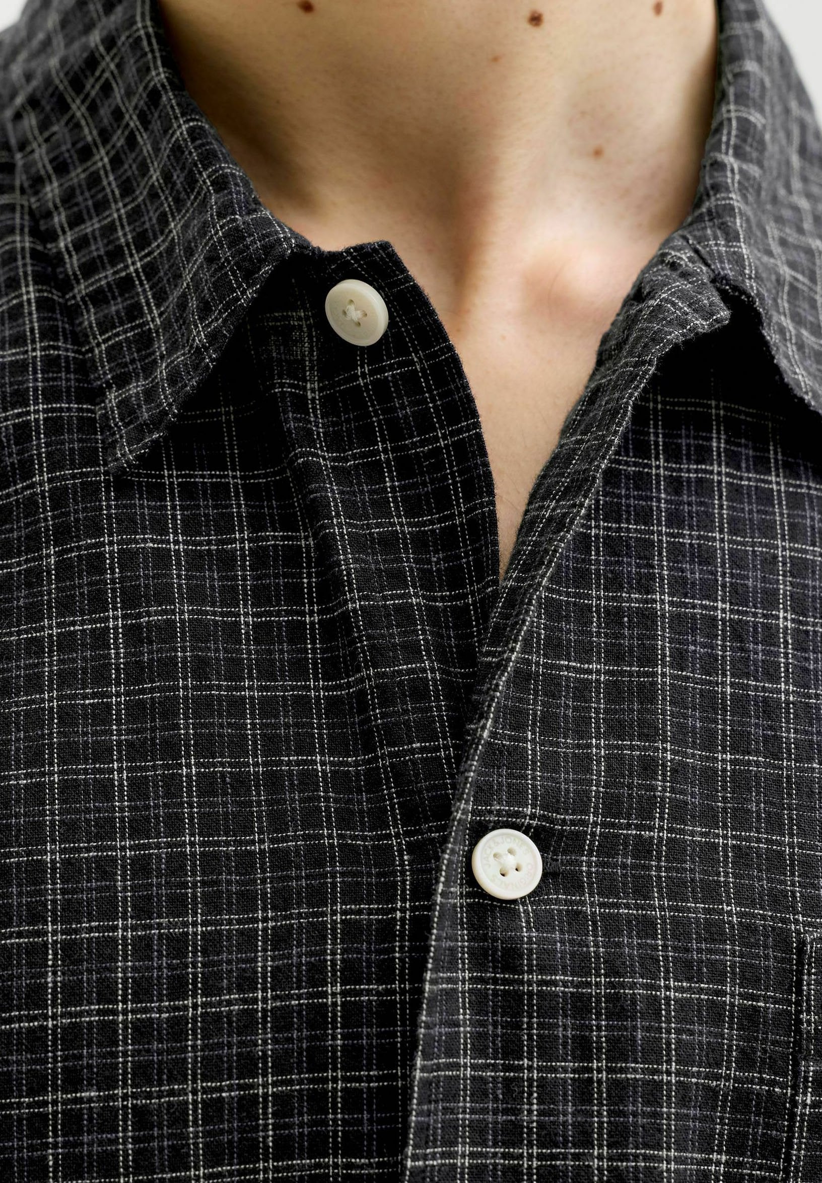 Loose Fit - Shirt - black