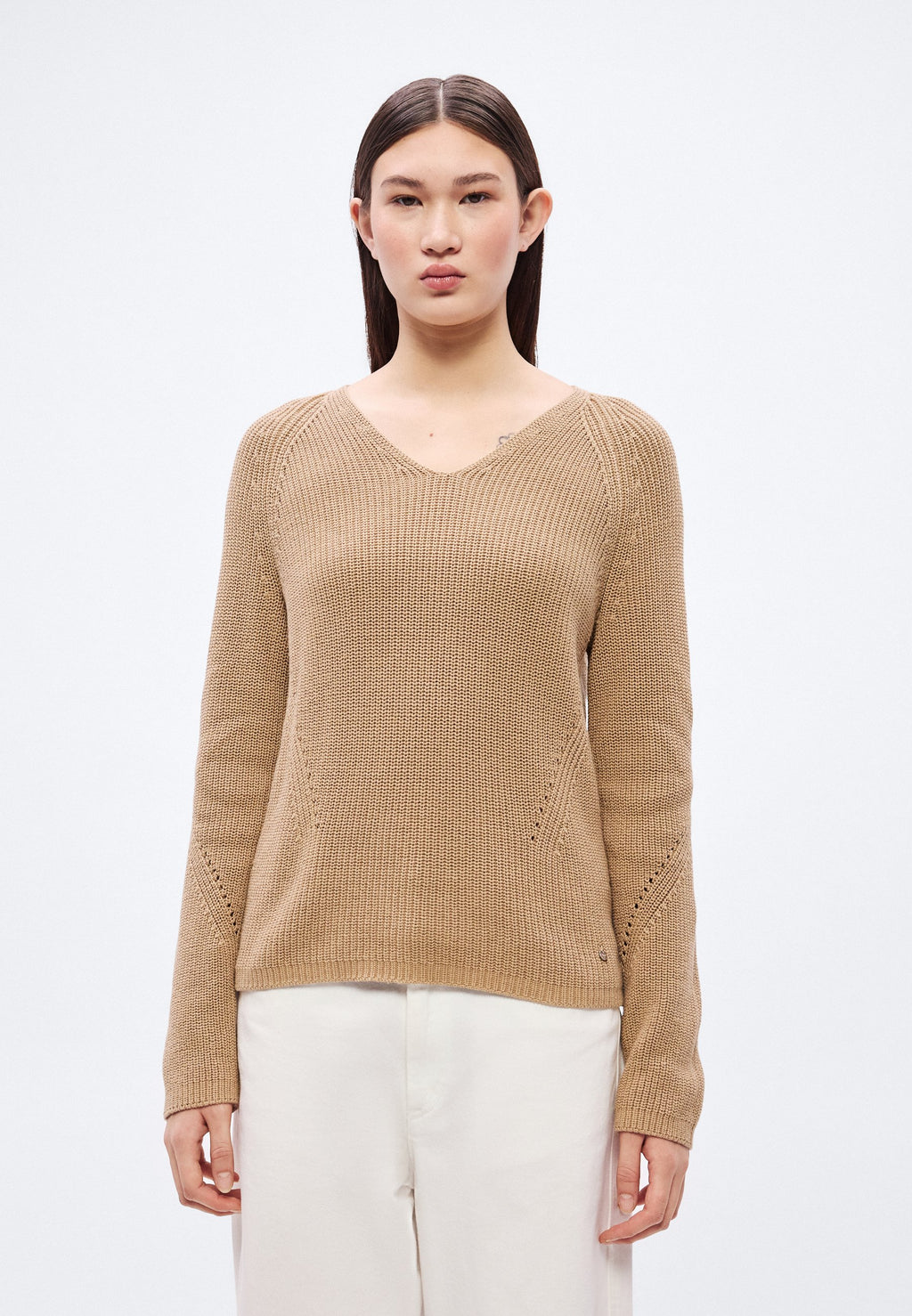 FARDELLINA - Jumper - rust copper