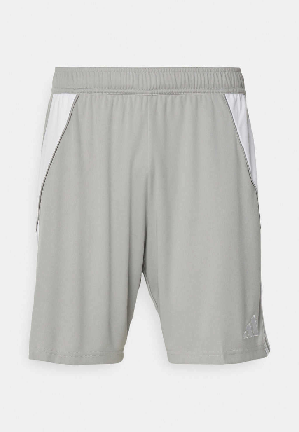 TIRO24 SHORT - Sports shorts - team mid grey/white