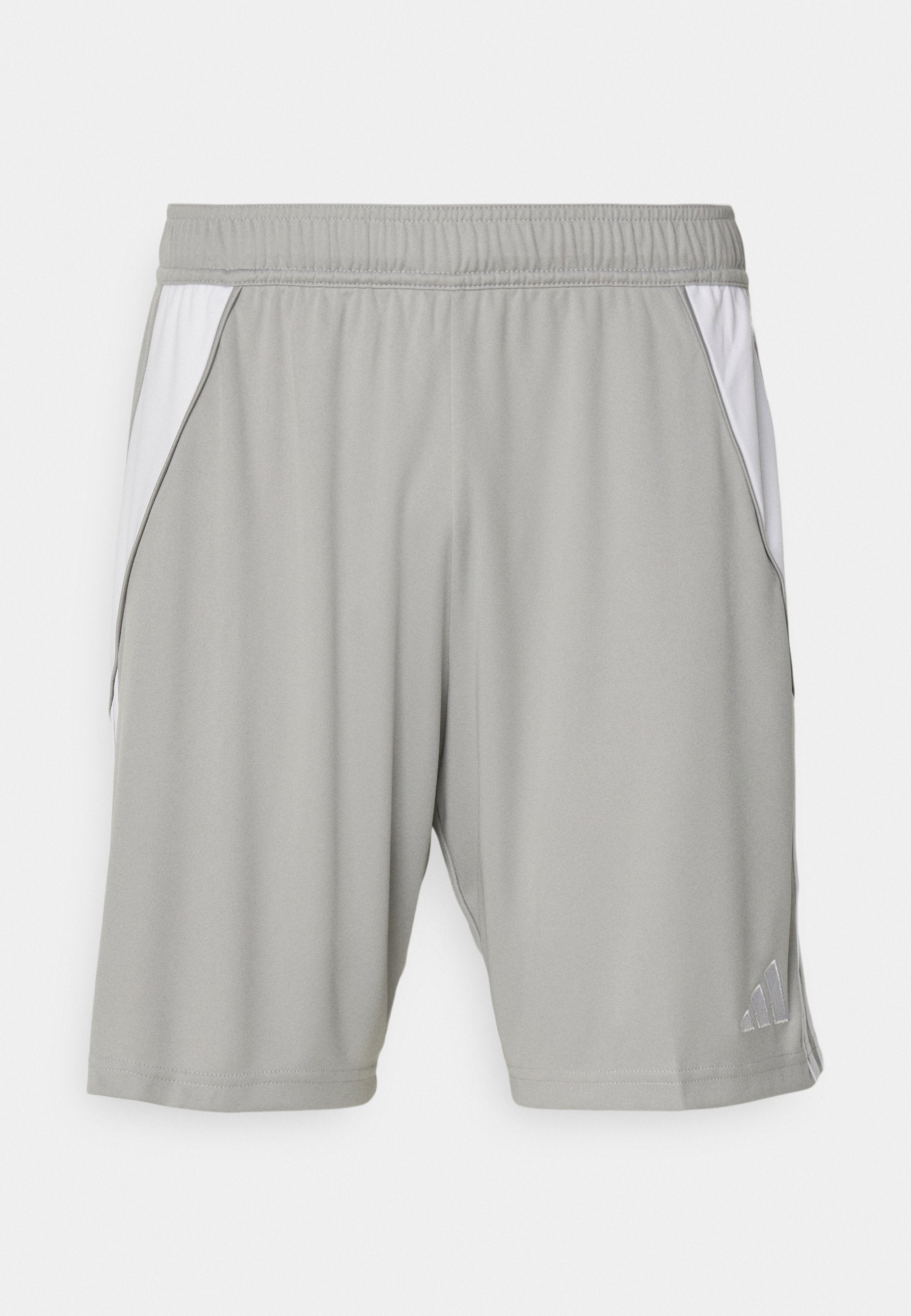 TIRO24 SHORT - Sports shorts - team mid grey/white