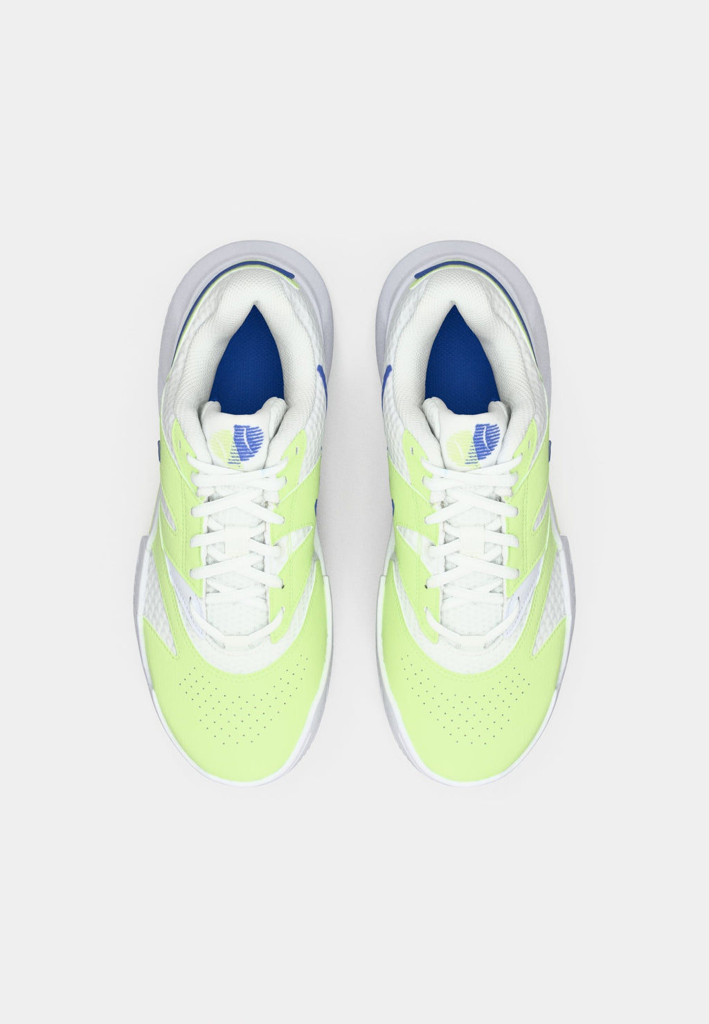 COURT LITE 4  - Multicourt tennis shoes - white/sapphire/light liquid lime