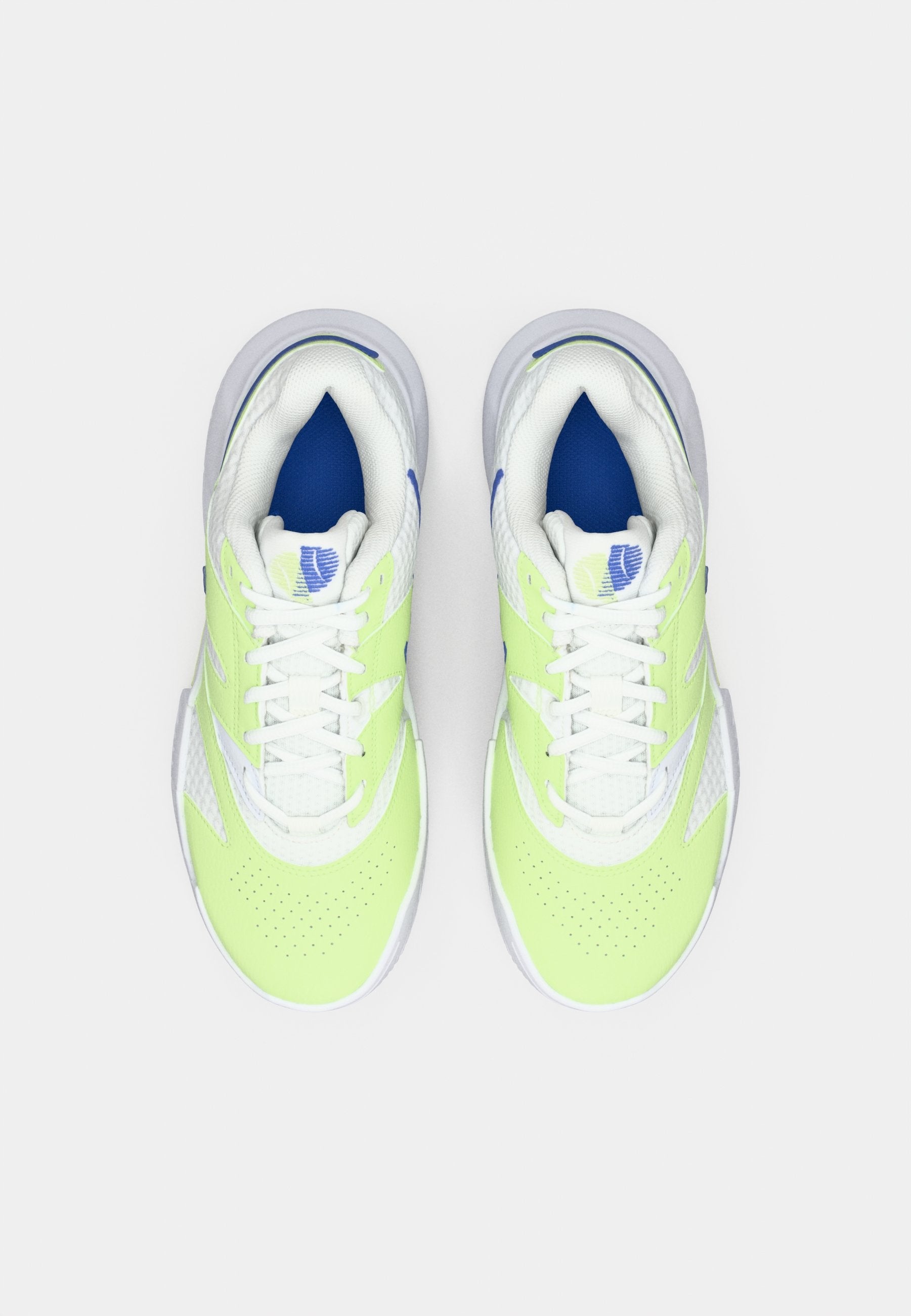 COURT LITE 4  - Multicourt tennis shoes - white/sapphire/light liquid lime