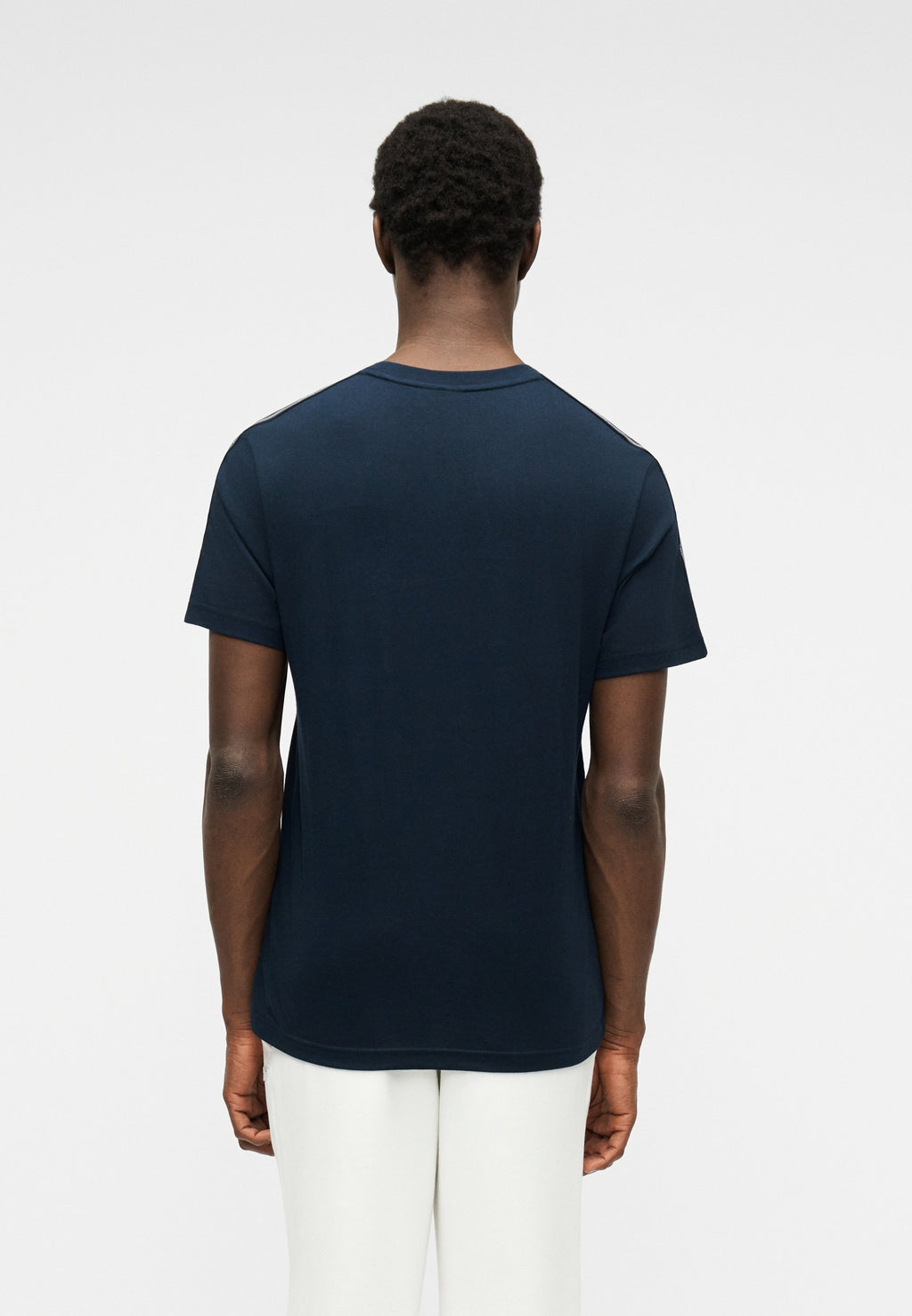 Basic T-shirt - navy blue