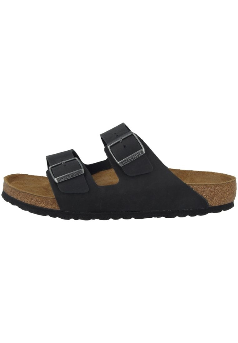 ARIZONA SFB LEOI BLACKN REGULAR UNISEX - Sandals - black