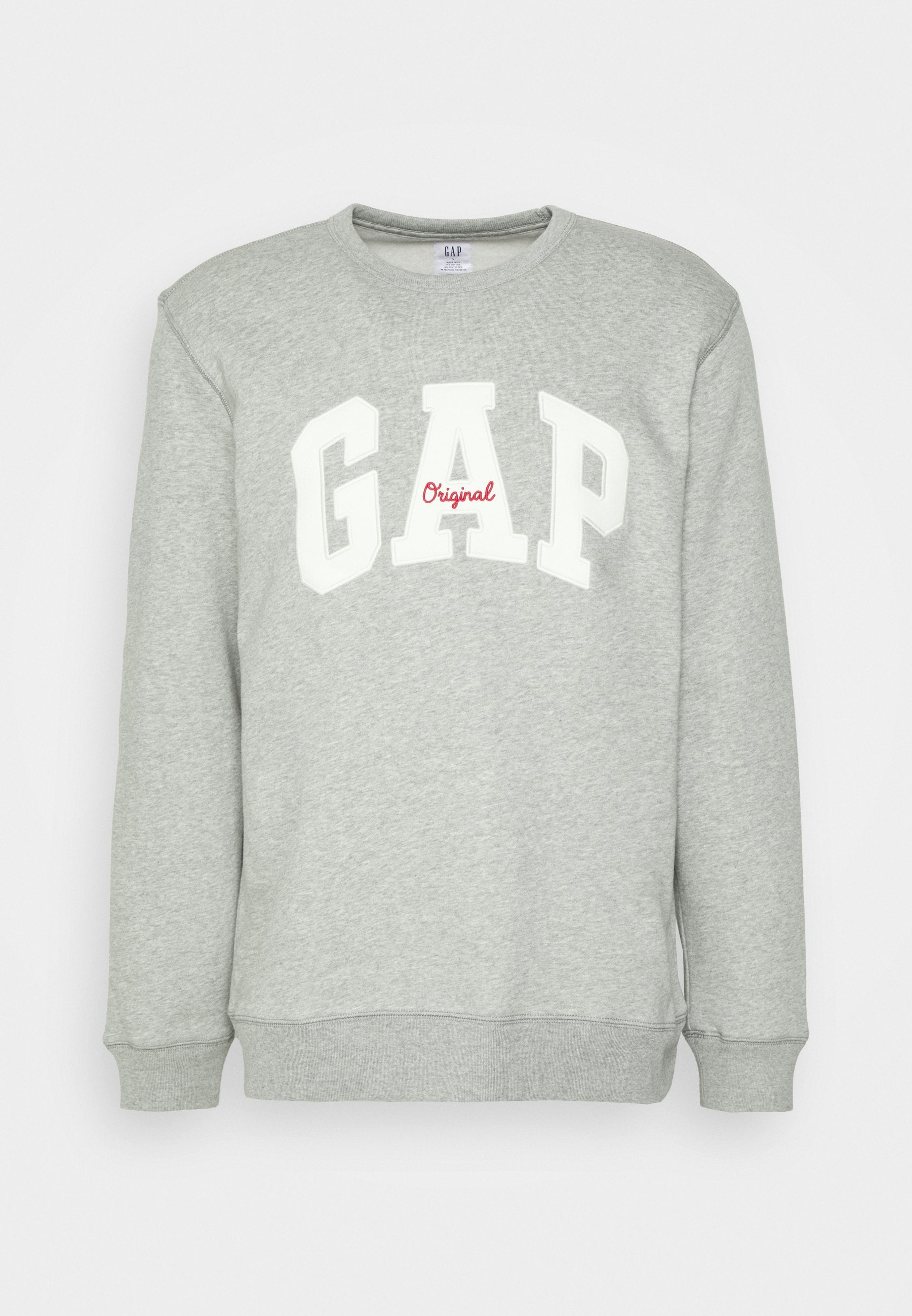 ORIGINAL ARCH CREW - Sweatshirt - light heather grey