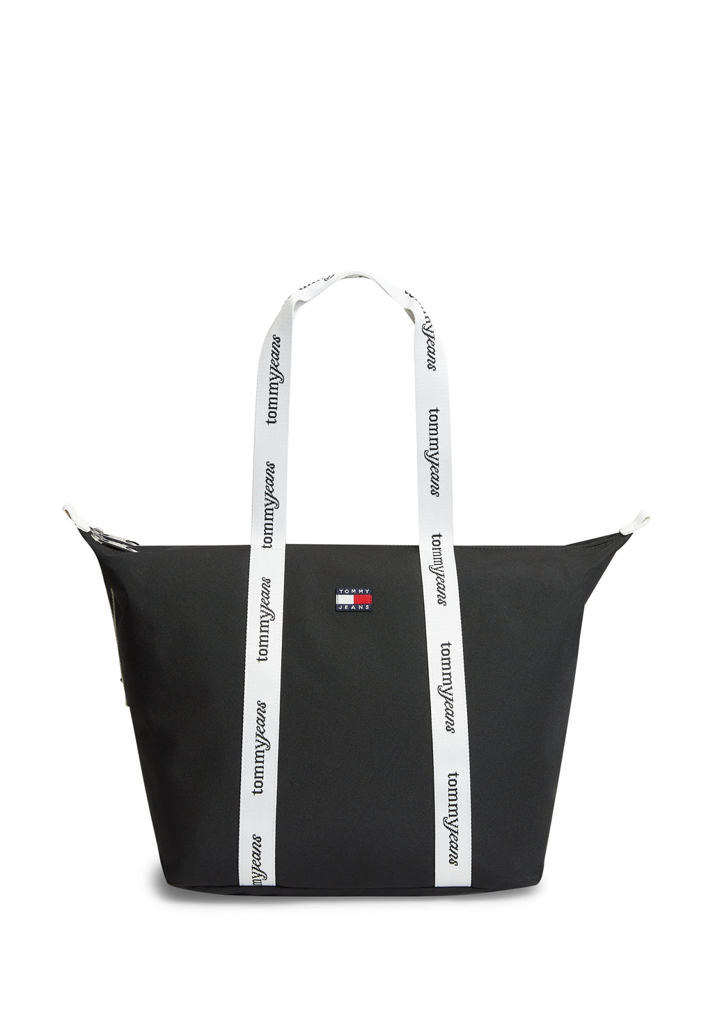 ESSENTIAL REPEAT LOGO TOTE BAG - Tote bag - black