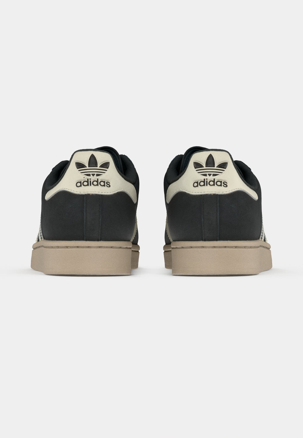 SUPERSTAR II UNISEX - Trainers - core black/off white/stone khaki