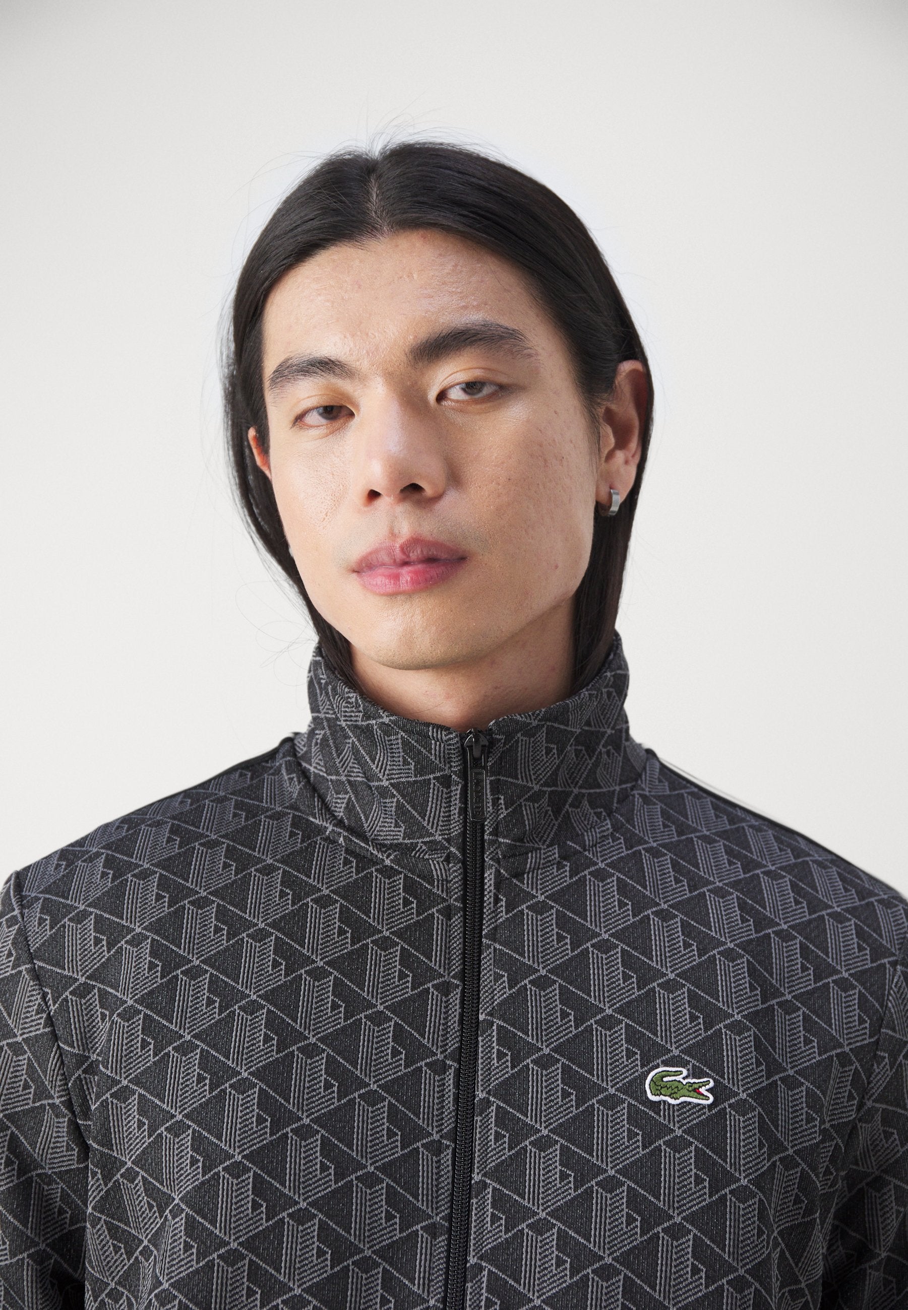 Cardigan - black/graphite