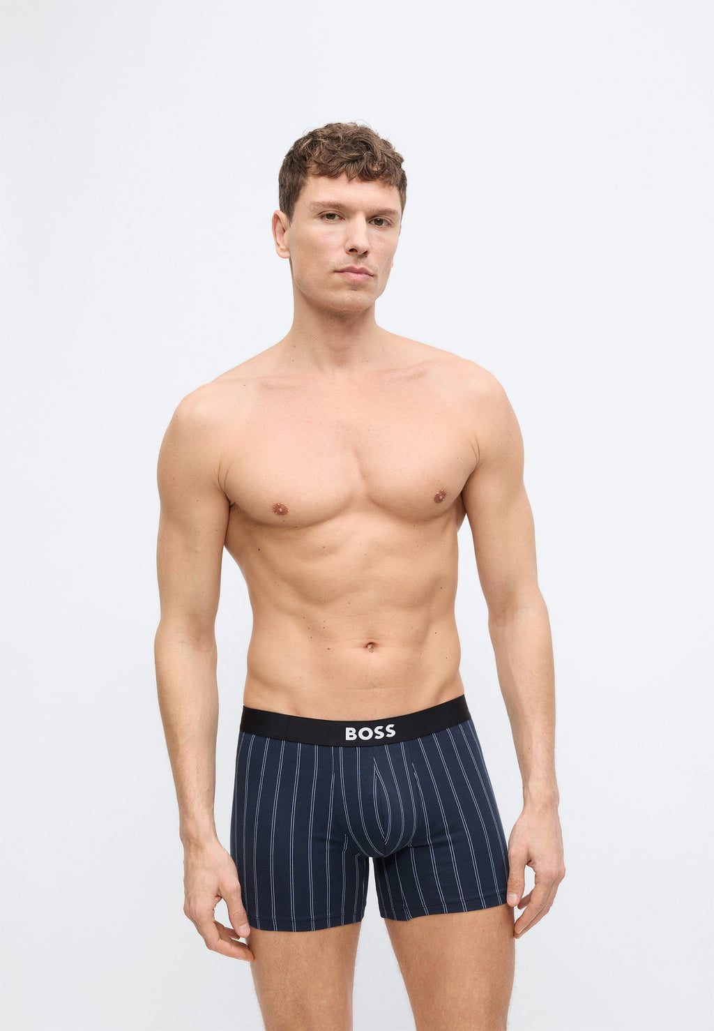 ONE 3 PACK - Boxer briefs - open blue