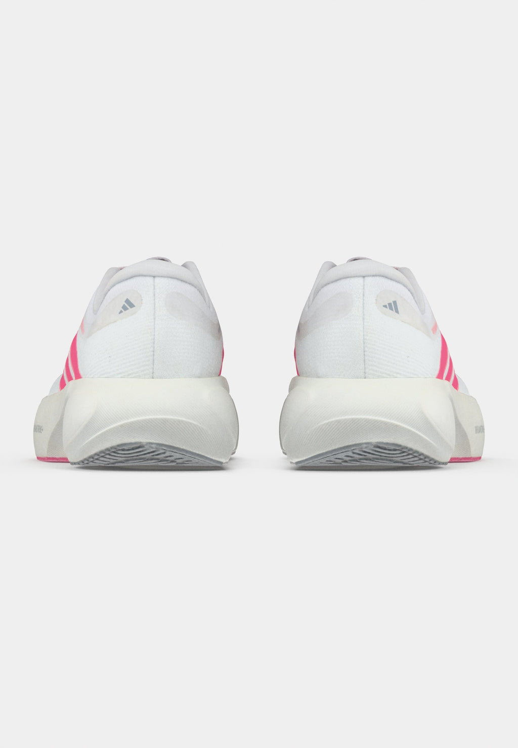 SÜPERNOVA RISE 3 W - Yol koşu ayakkabısı - footwear white/lucid pink/crystal white