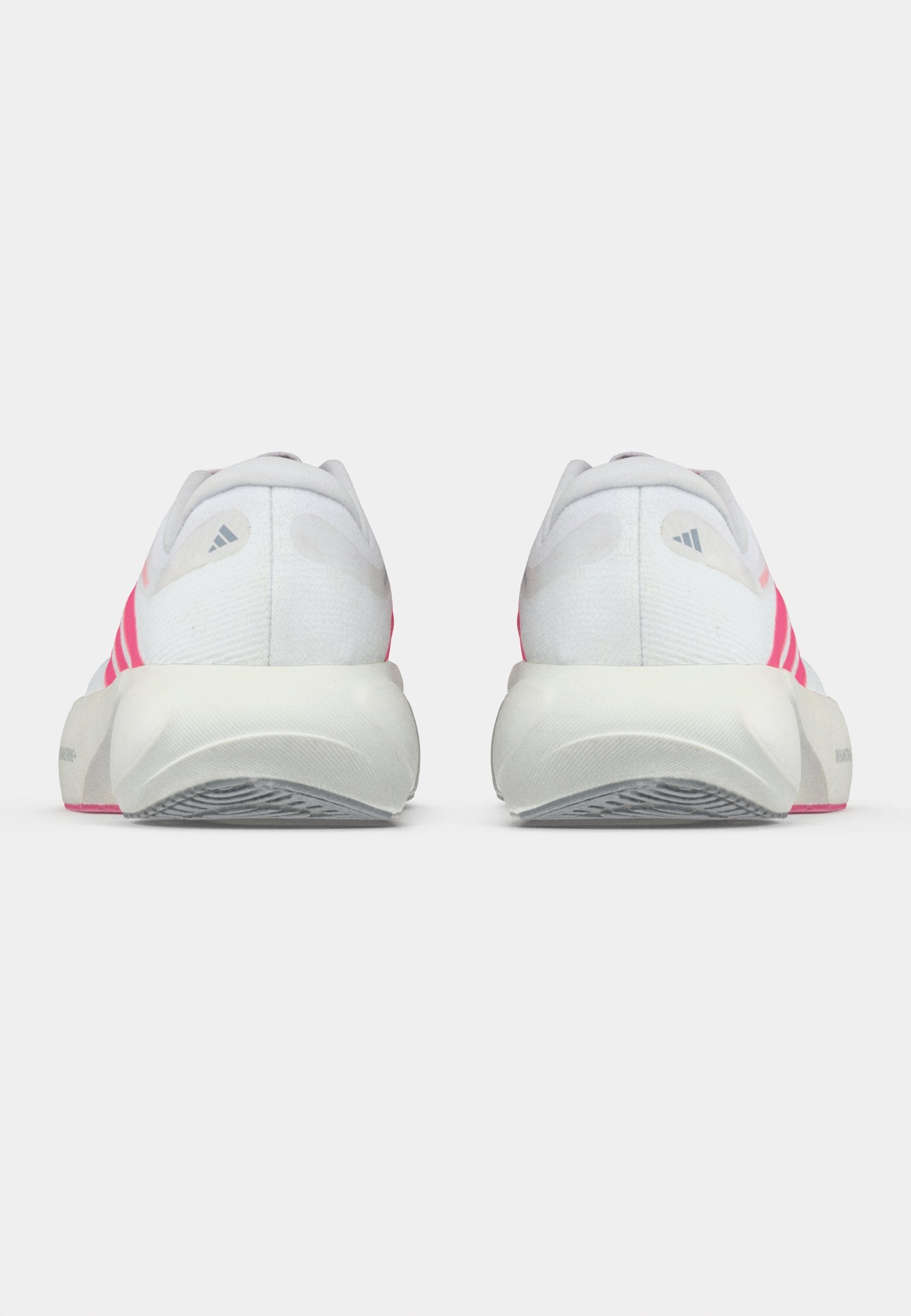 SÜPERNOVA RISE 3 W - Yol koşu ayakkabısı - footwear white/lucid pink/crystal white