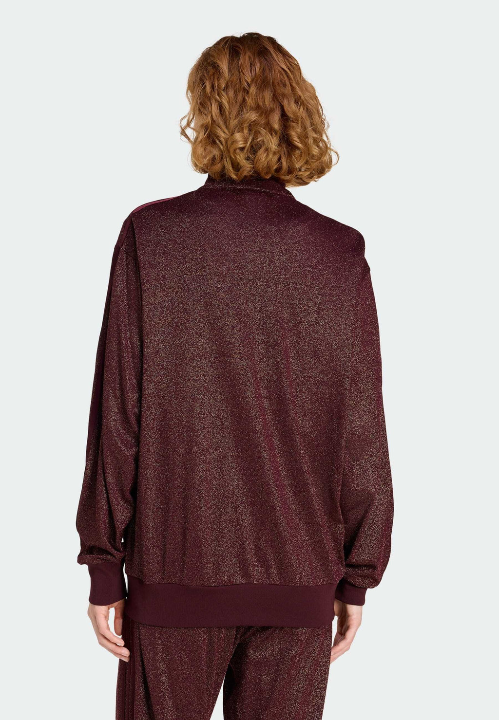 FB TT - Training jacket - maroon gold met